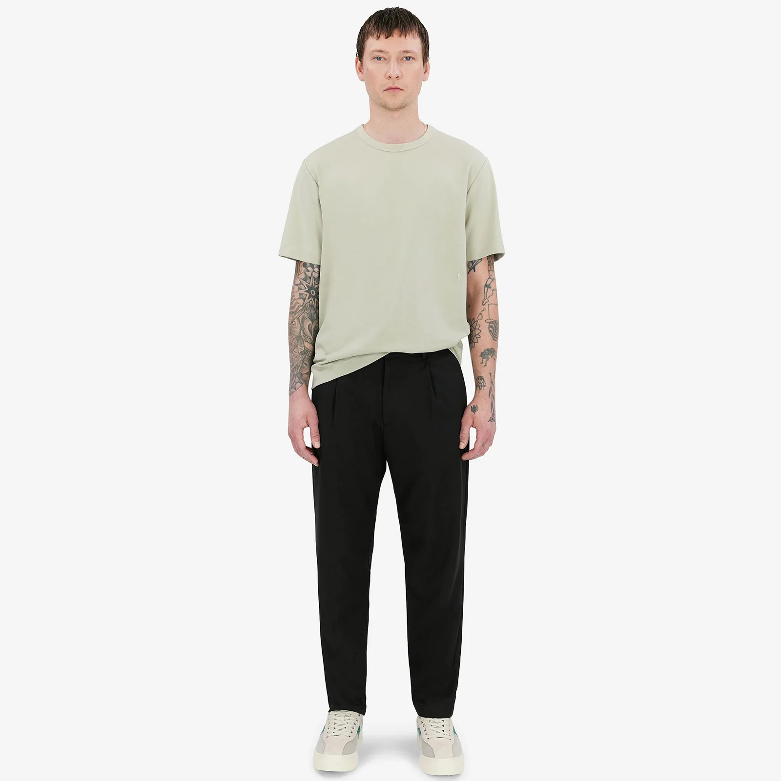 Arnason Dobby Pants black - Image 2