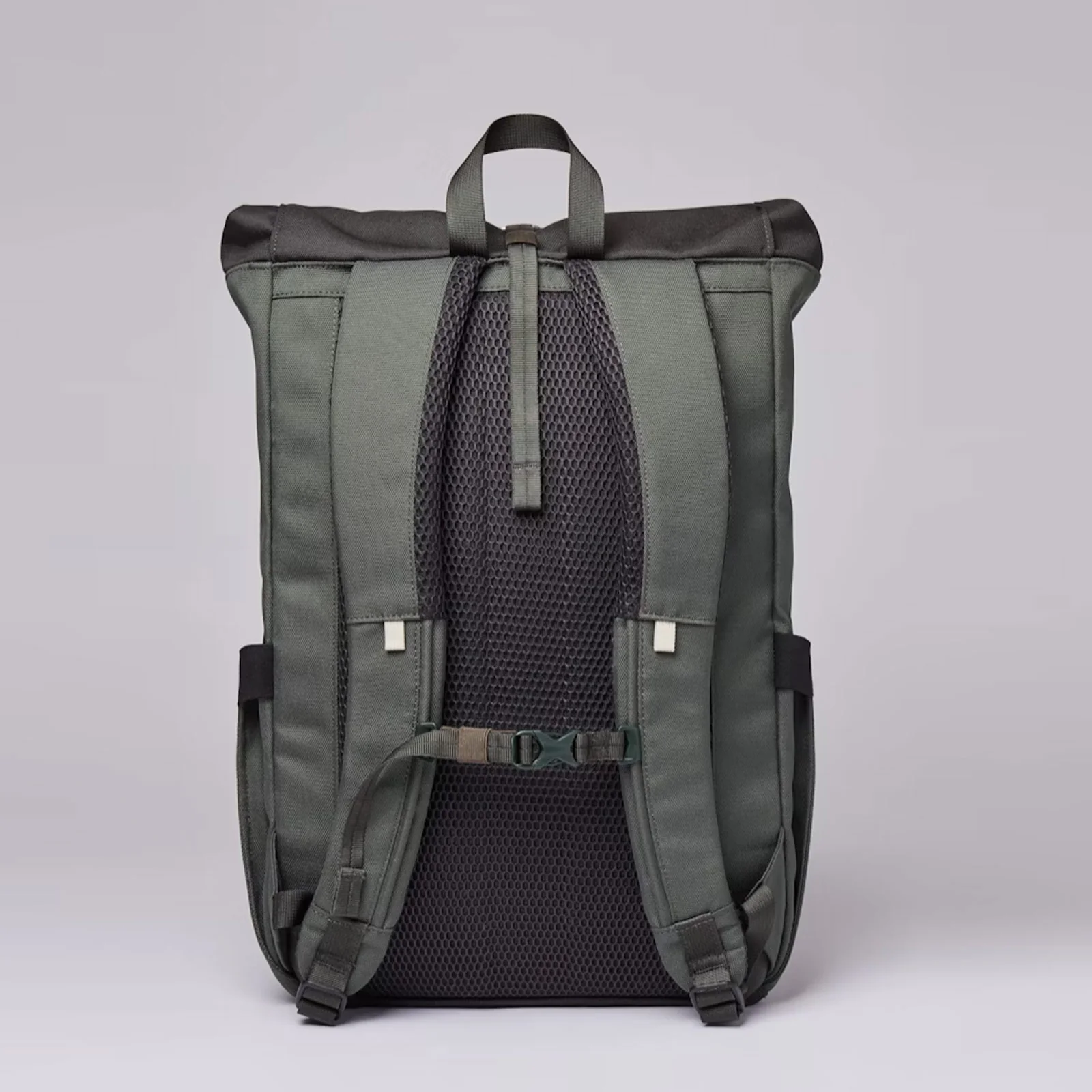 Arvid Backpack multi green with grey webbing - Image 3