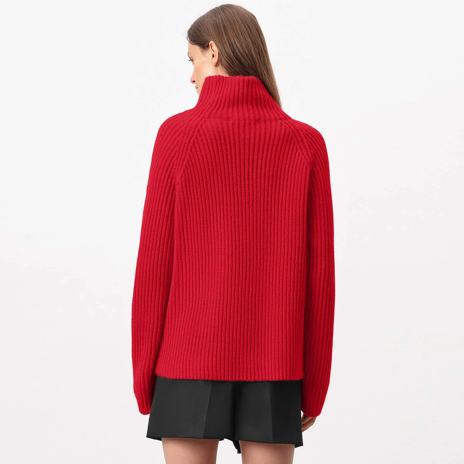 Arwen Turtleneck red - Image 3