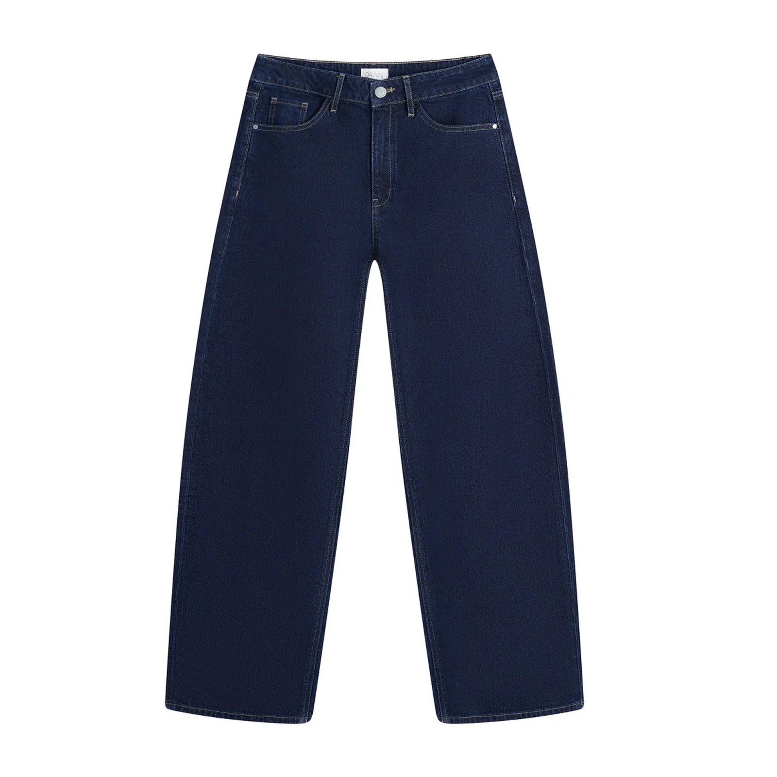 Ash Barrel Leg Jeans dark blue - Image 4