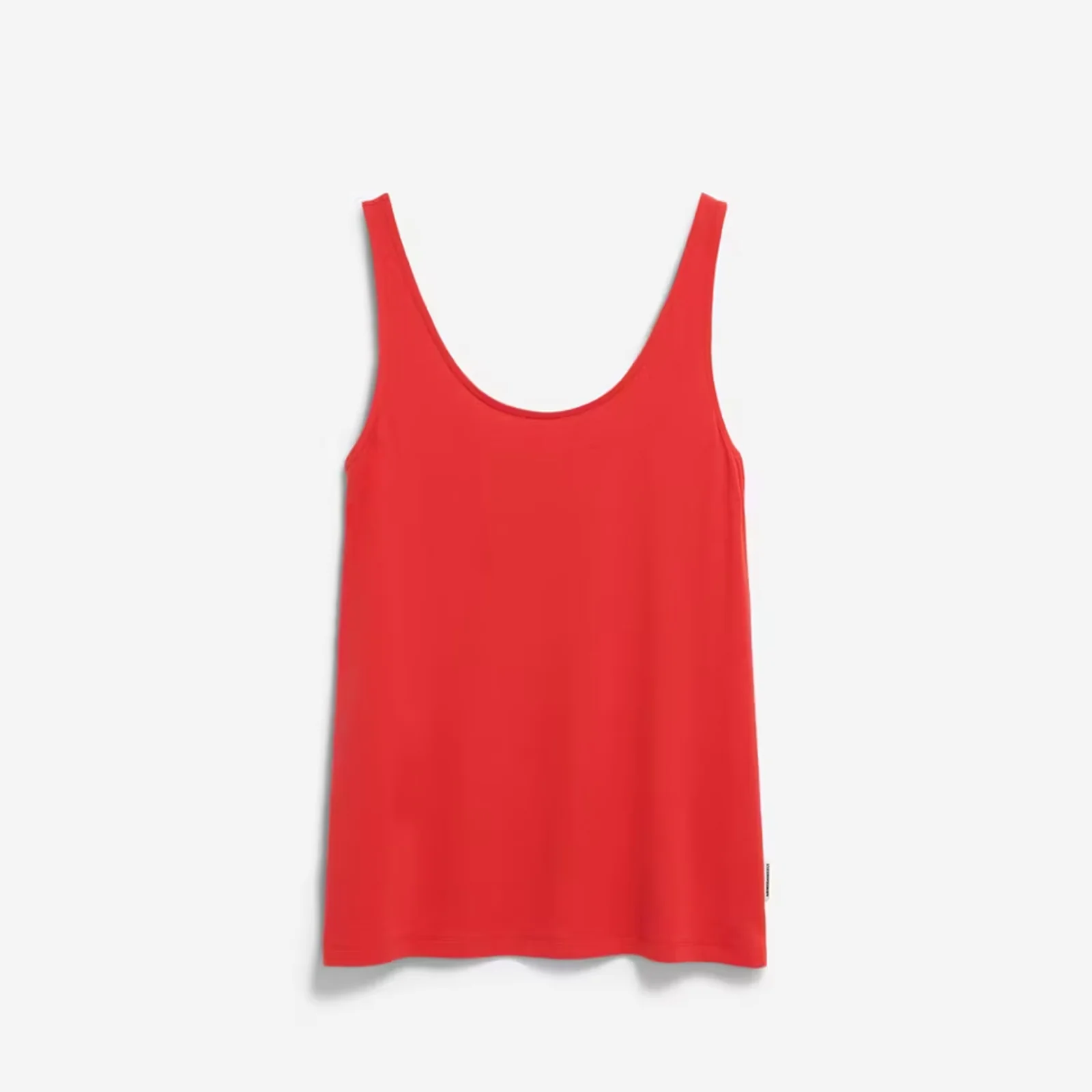 Ashraani Solid Top coral blush - Image 4