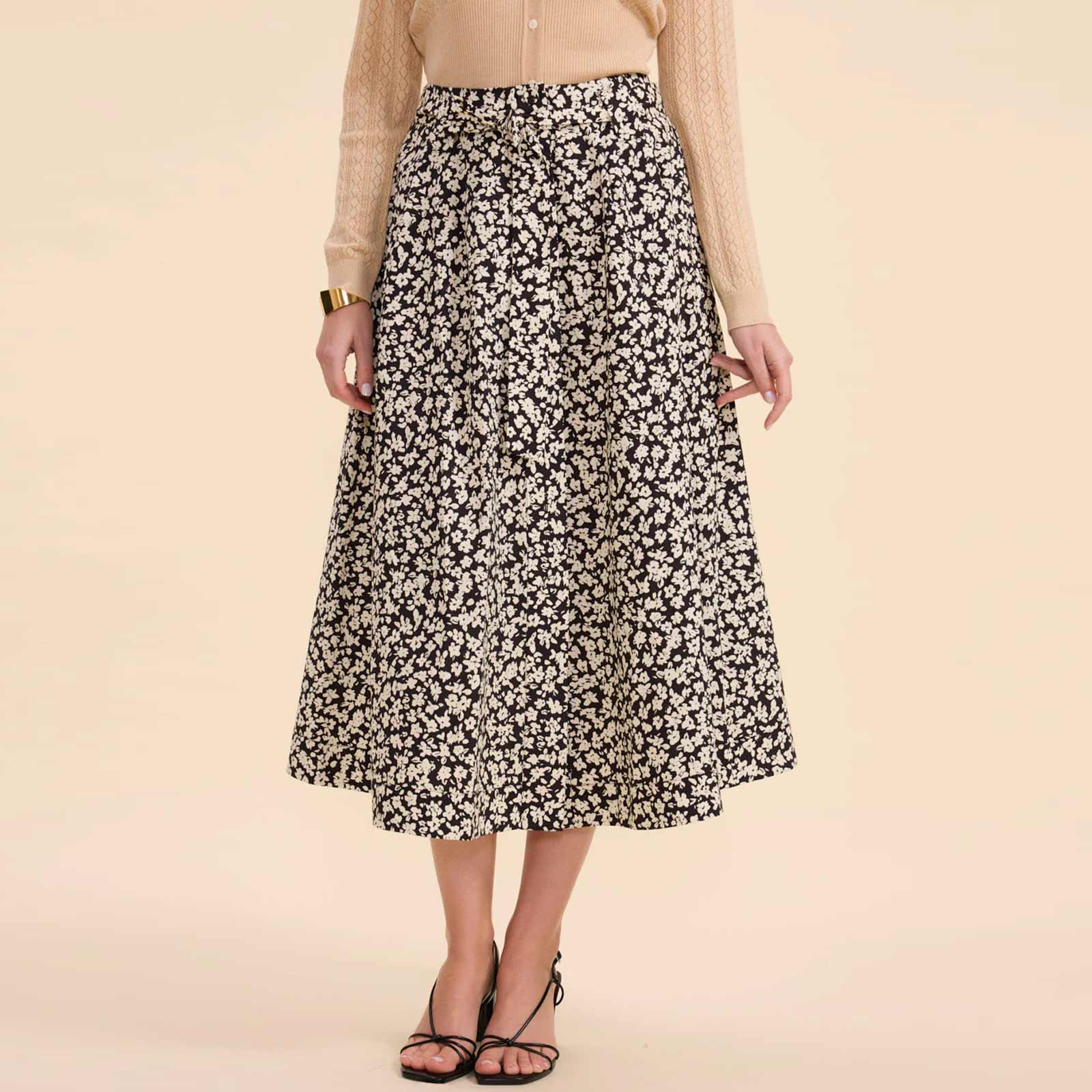 Astrid Skirt mini flowers - Image 3