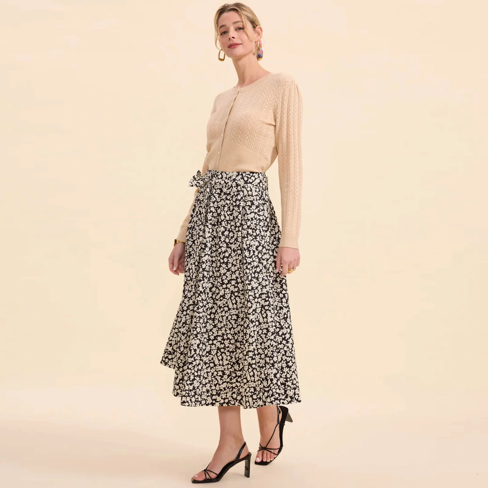 Astrid Skirt mini flowers - Image 4