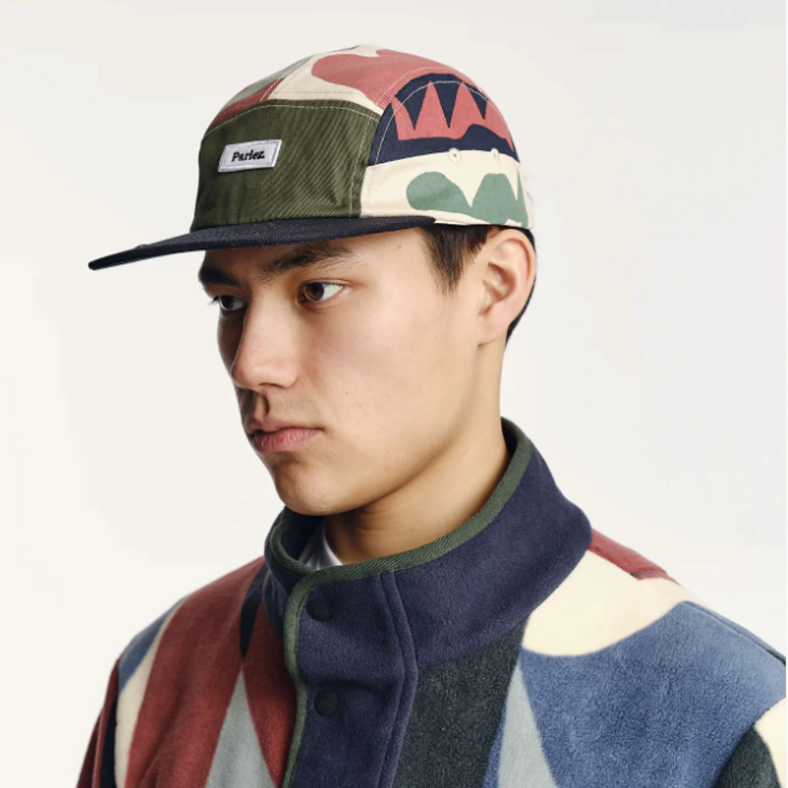 Auden 5 Panel Cap multi - Image 2