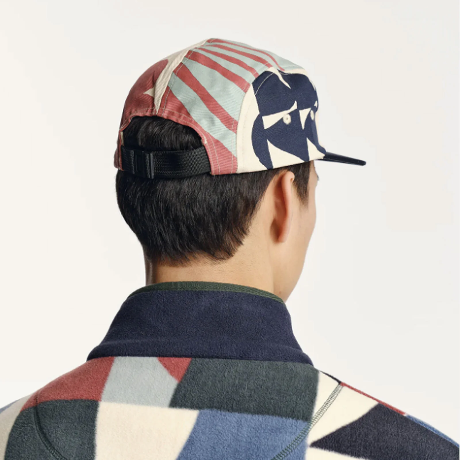 Auden 5 Panel Cap multi - Image 3