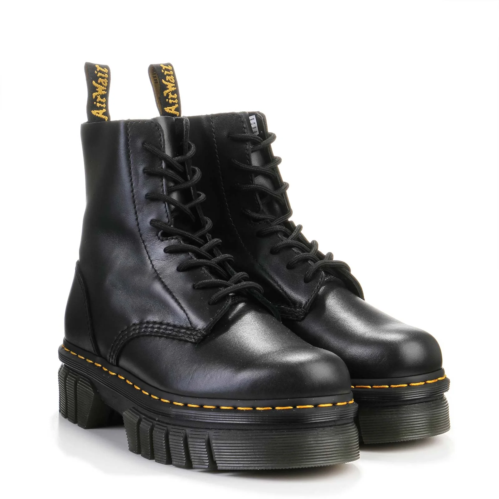 Audrick 8-Eye Boot Nappa Lux black - Image 2