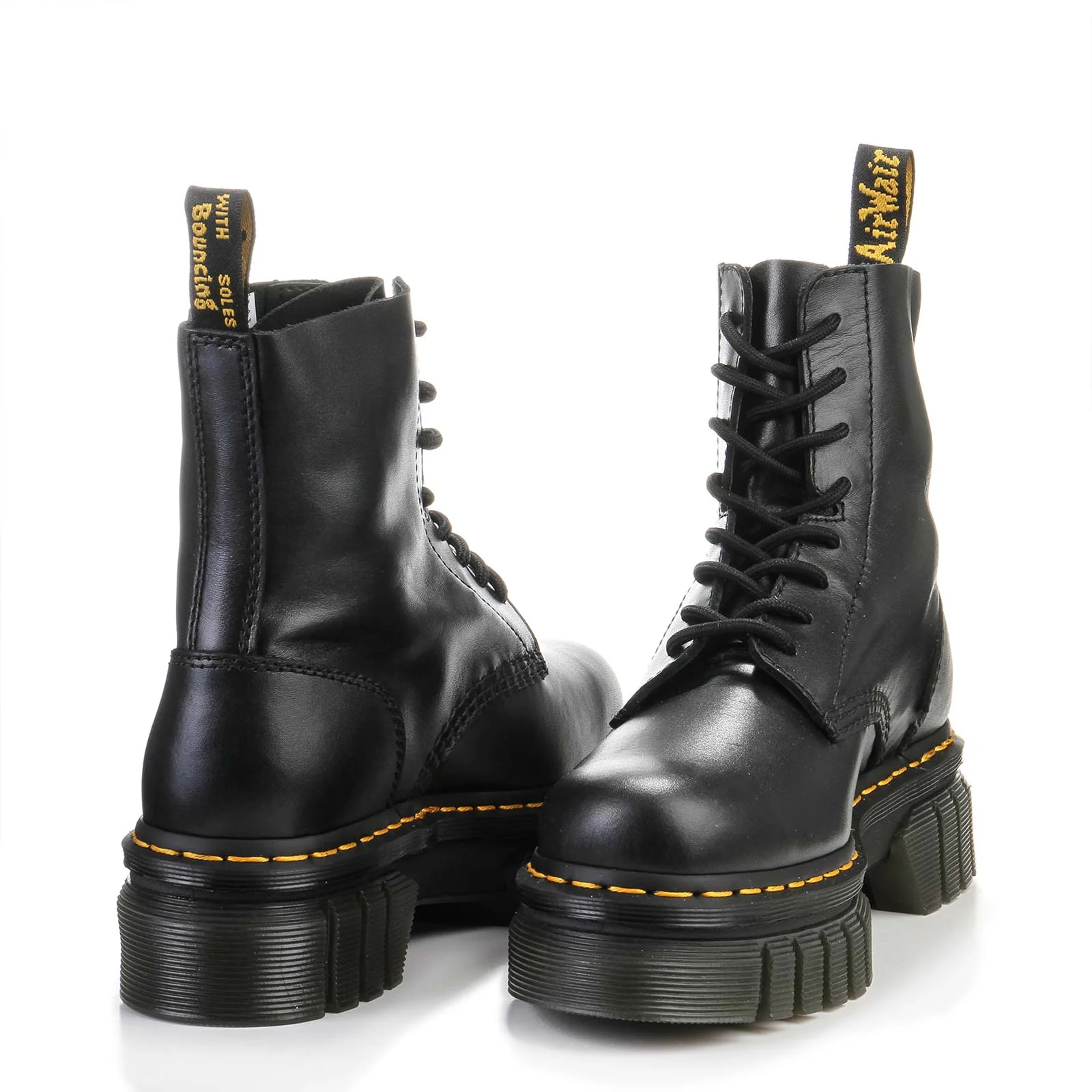 Audrick 8-Eye Boot Nappa Lux black - Image 3