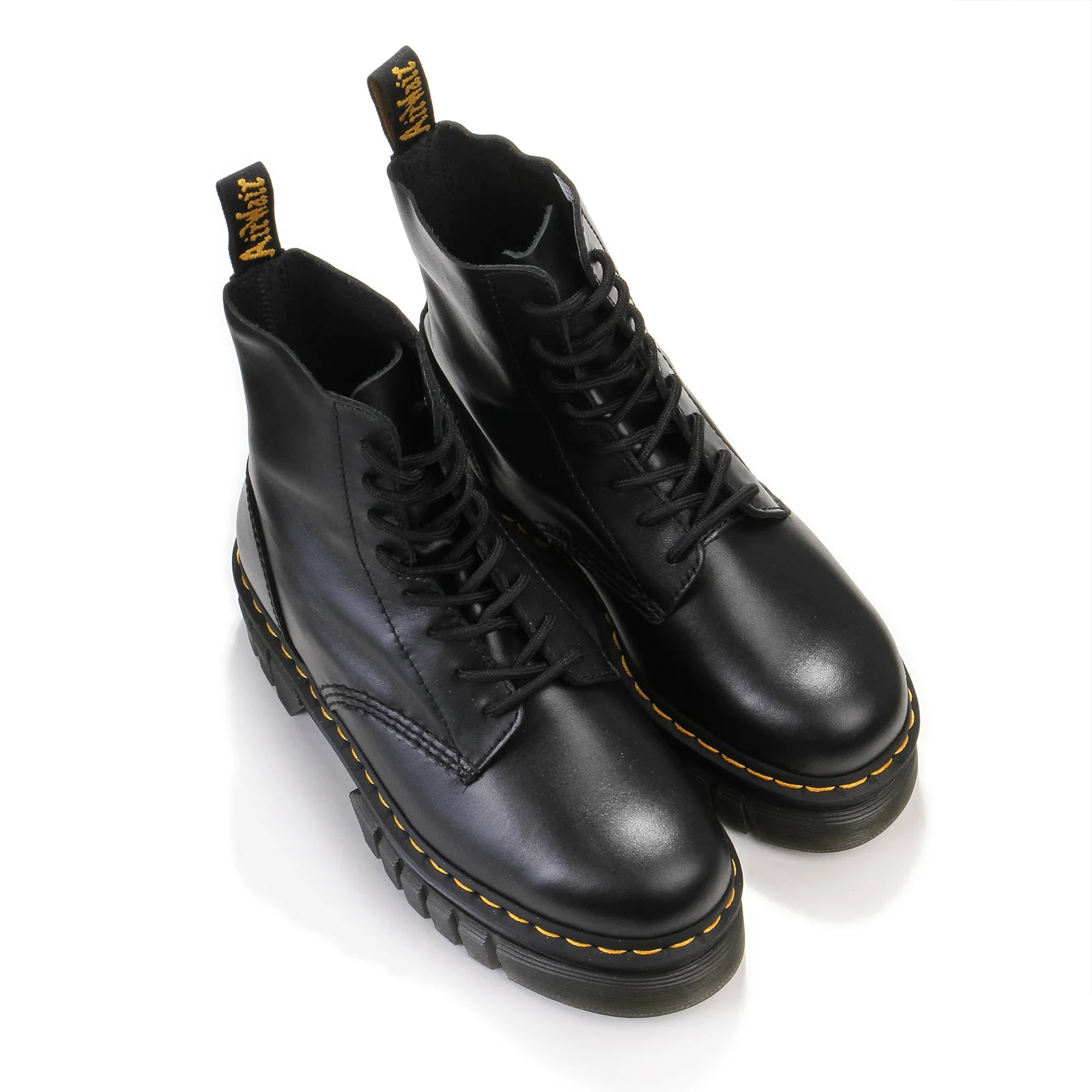 Audrick 8-Eye Boot Nappa Lux black - Image 4