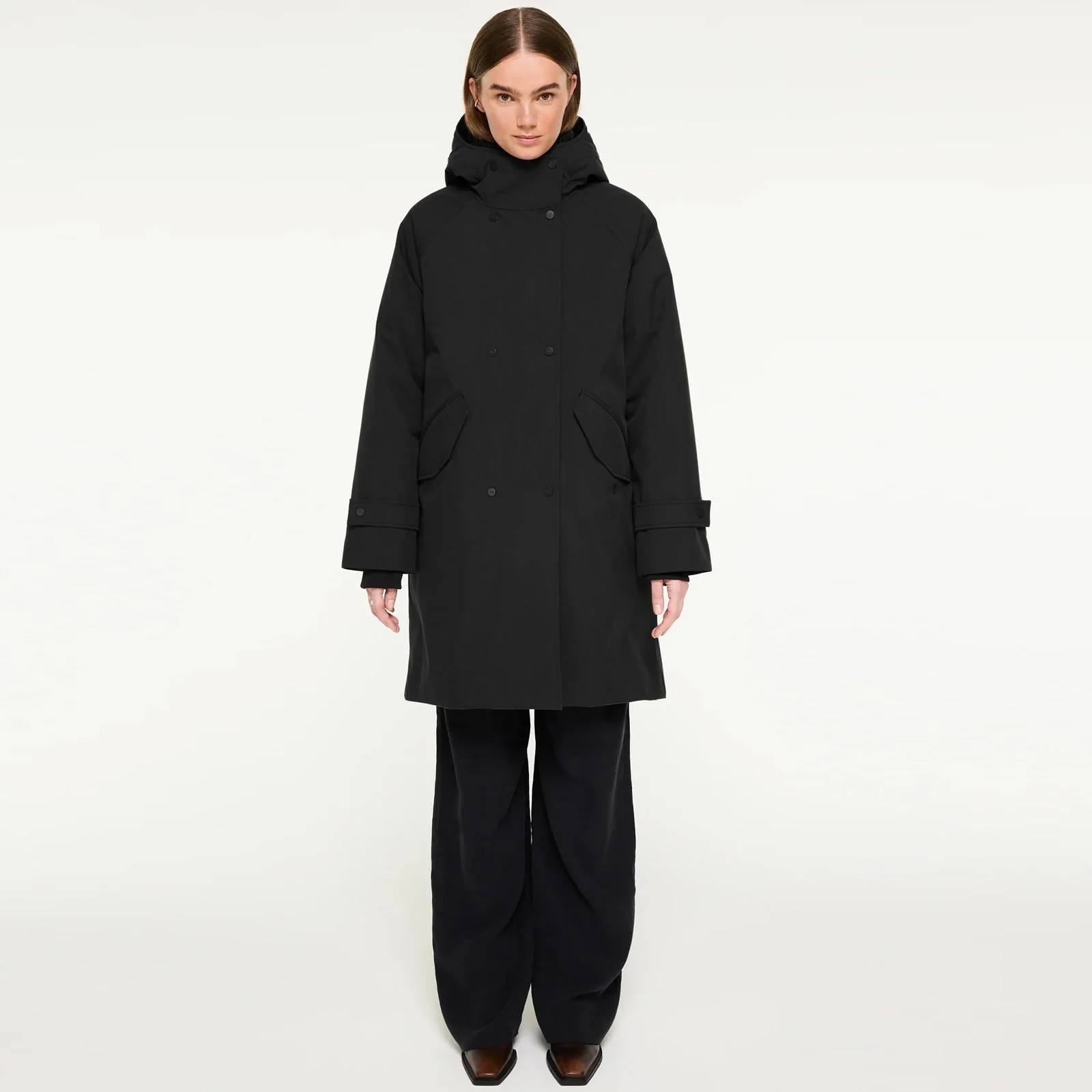 Augustina Winter Parka black