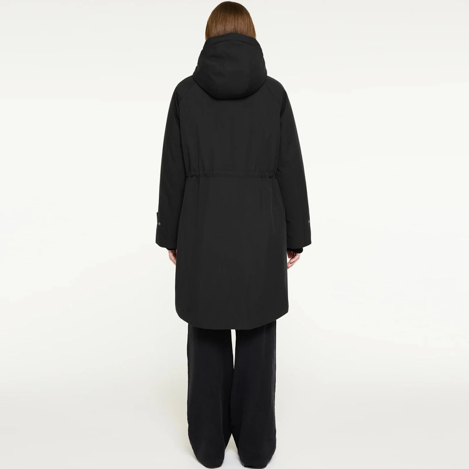 Augustina Winter Parka black - Image 2
