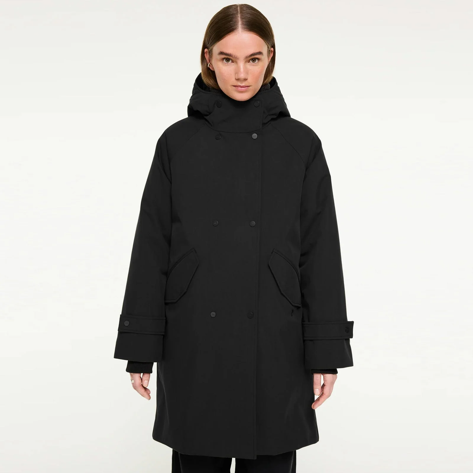 Augustina Winter Parka black - Image 3