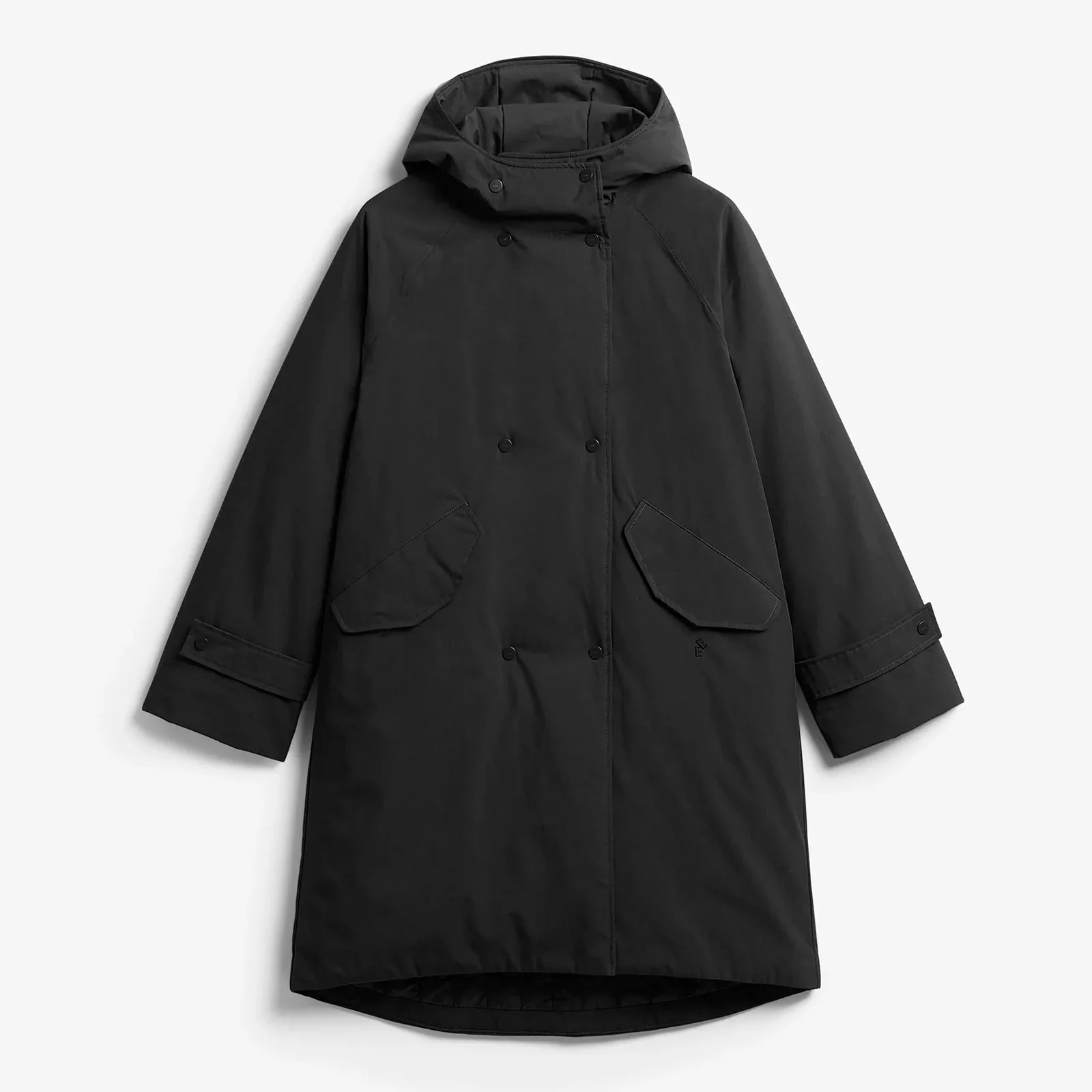 Augustina Winter Parka black - Image 4