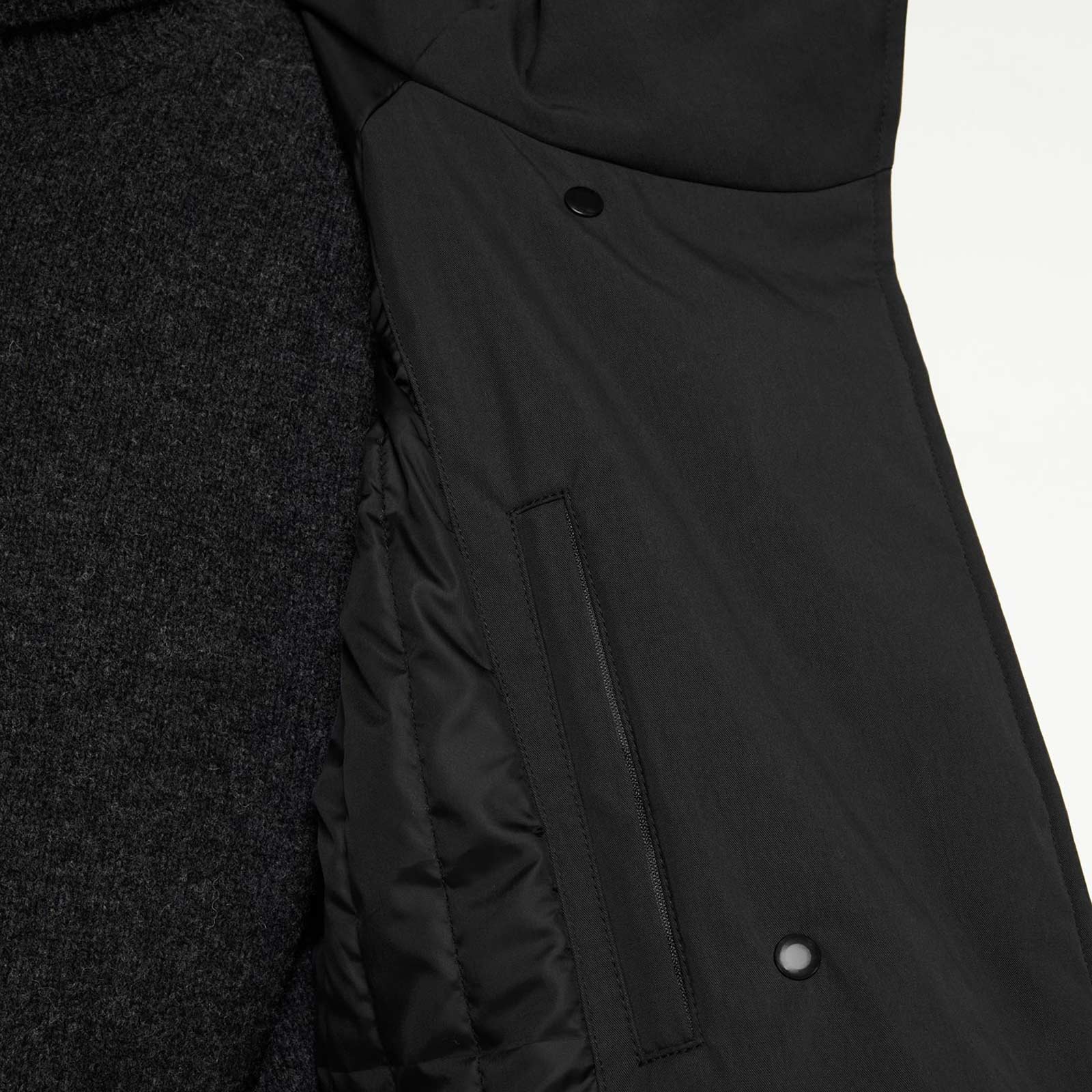 Augustina Winter Parka black - Image 5