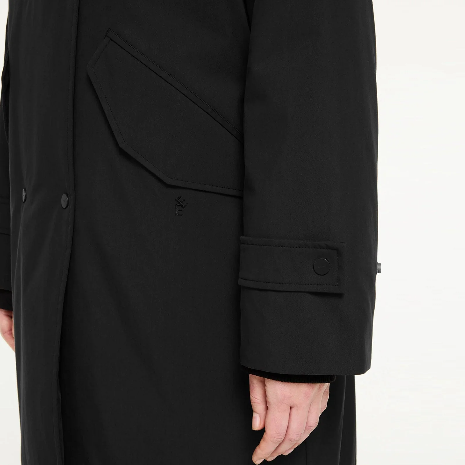 Augustina Winter Parka black - Image 6