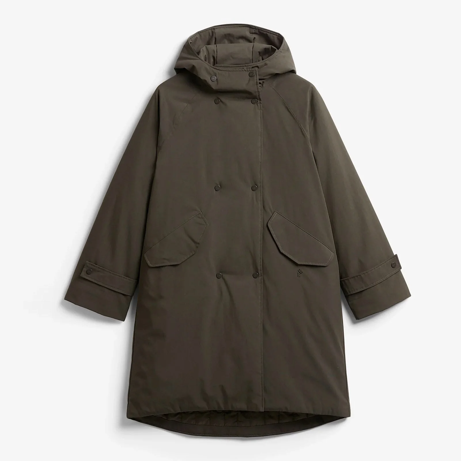 Augustina Winter Parka deep olive - Image 4