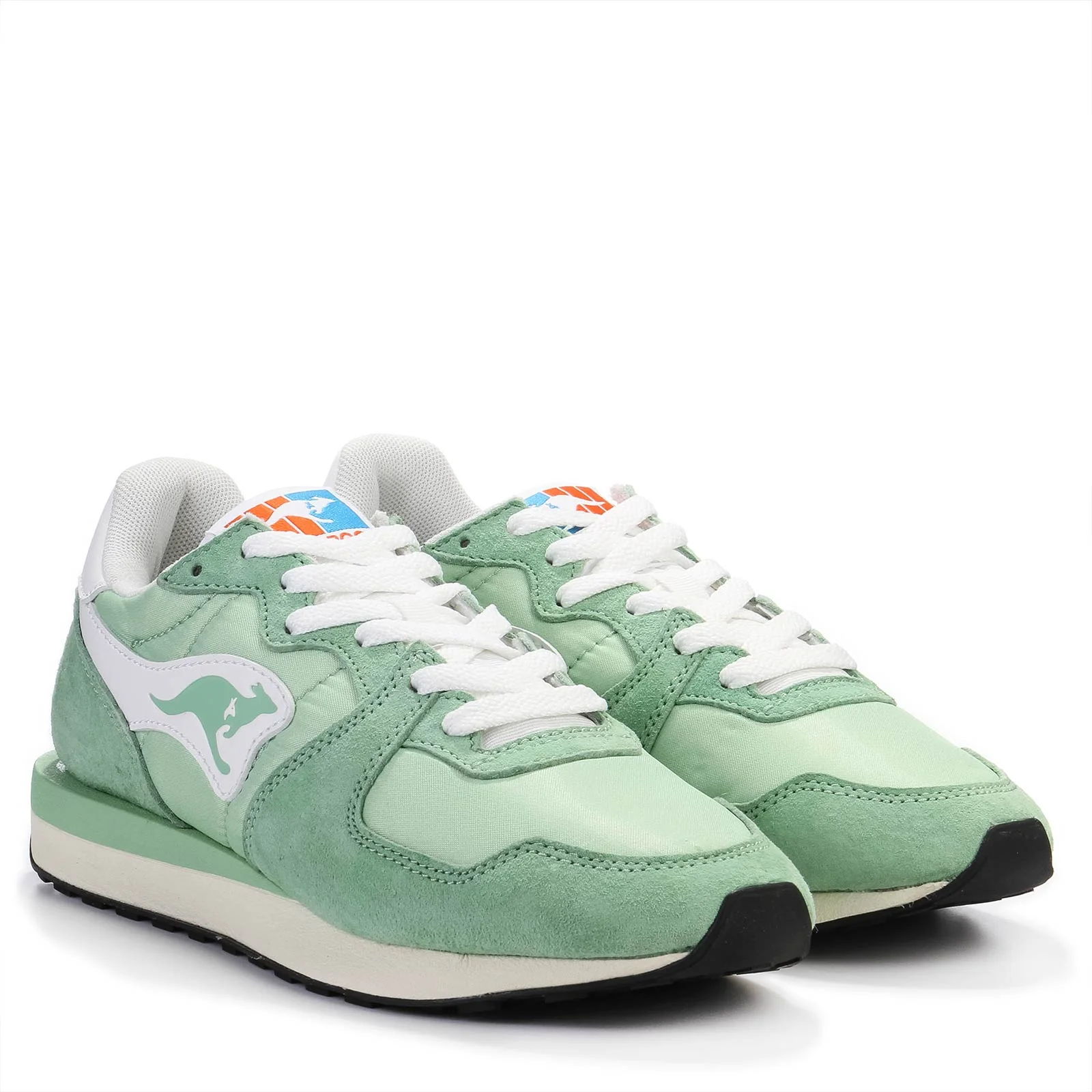 Aussie Athluxe lime/white - Image 2