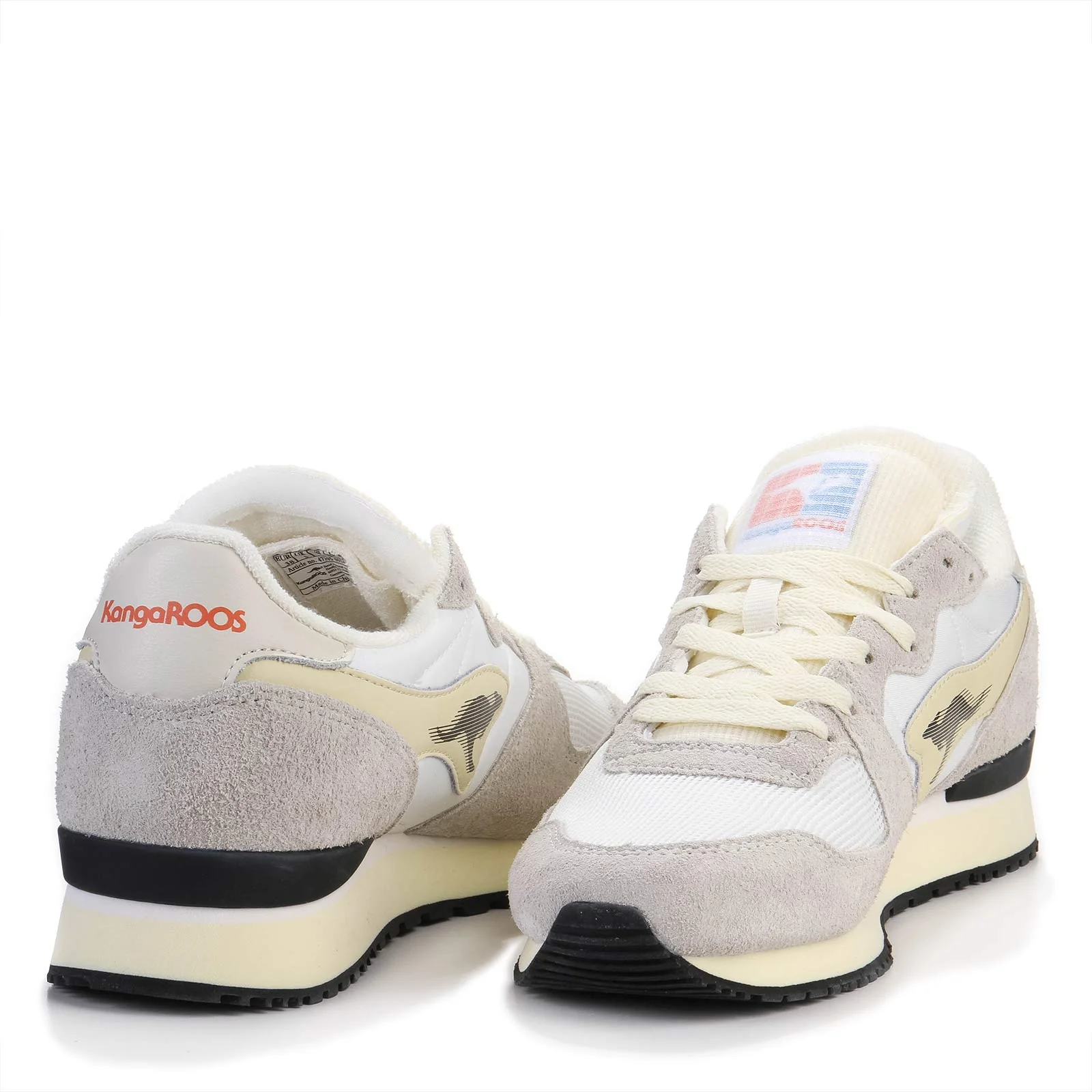 Aussie Mono cream/white - Image 3