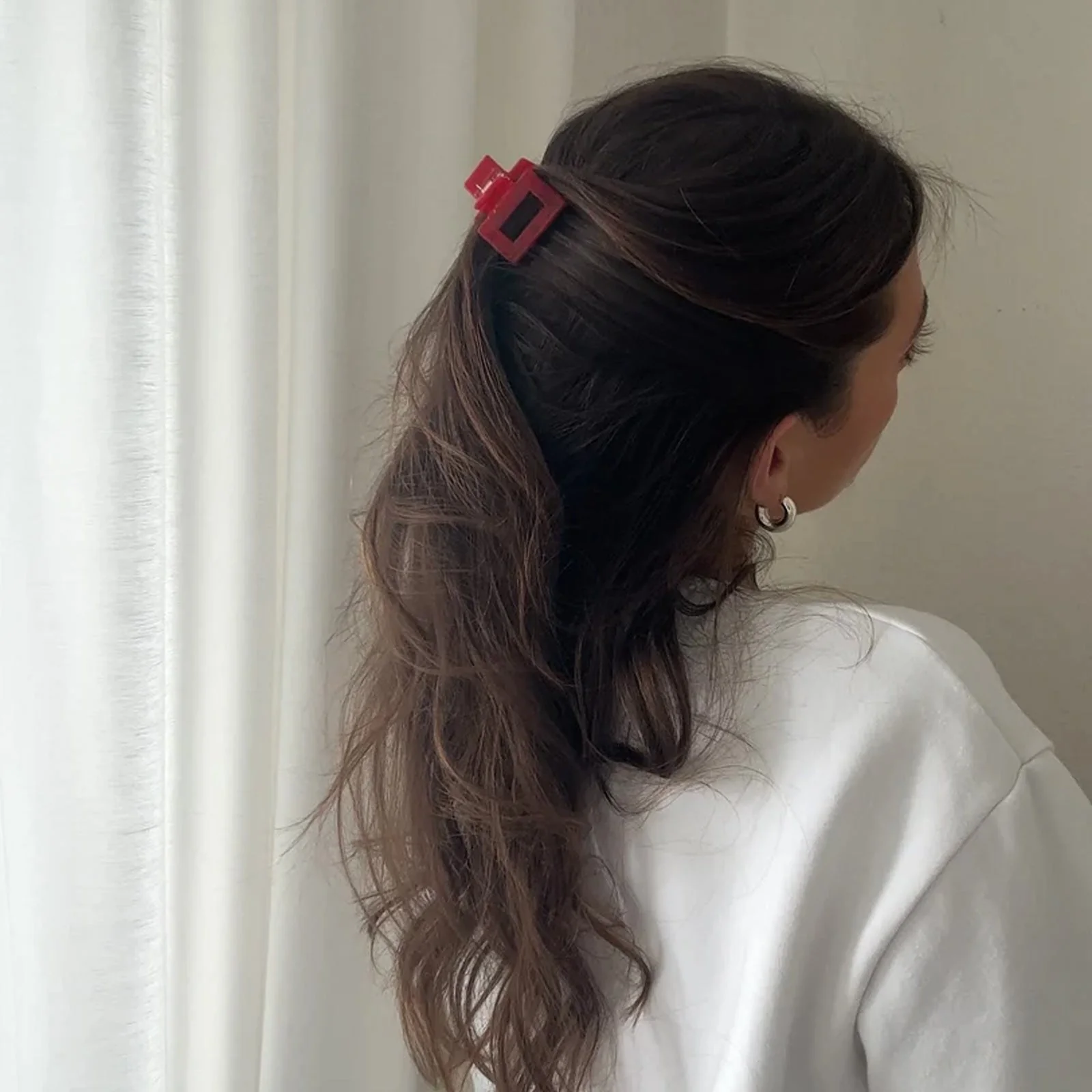 Ava Clip candy red - Image 2
