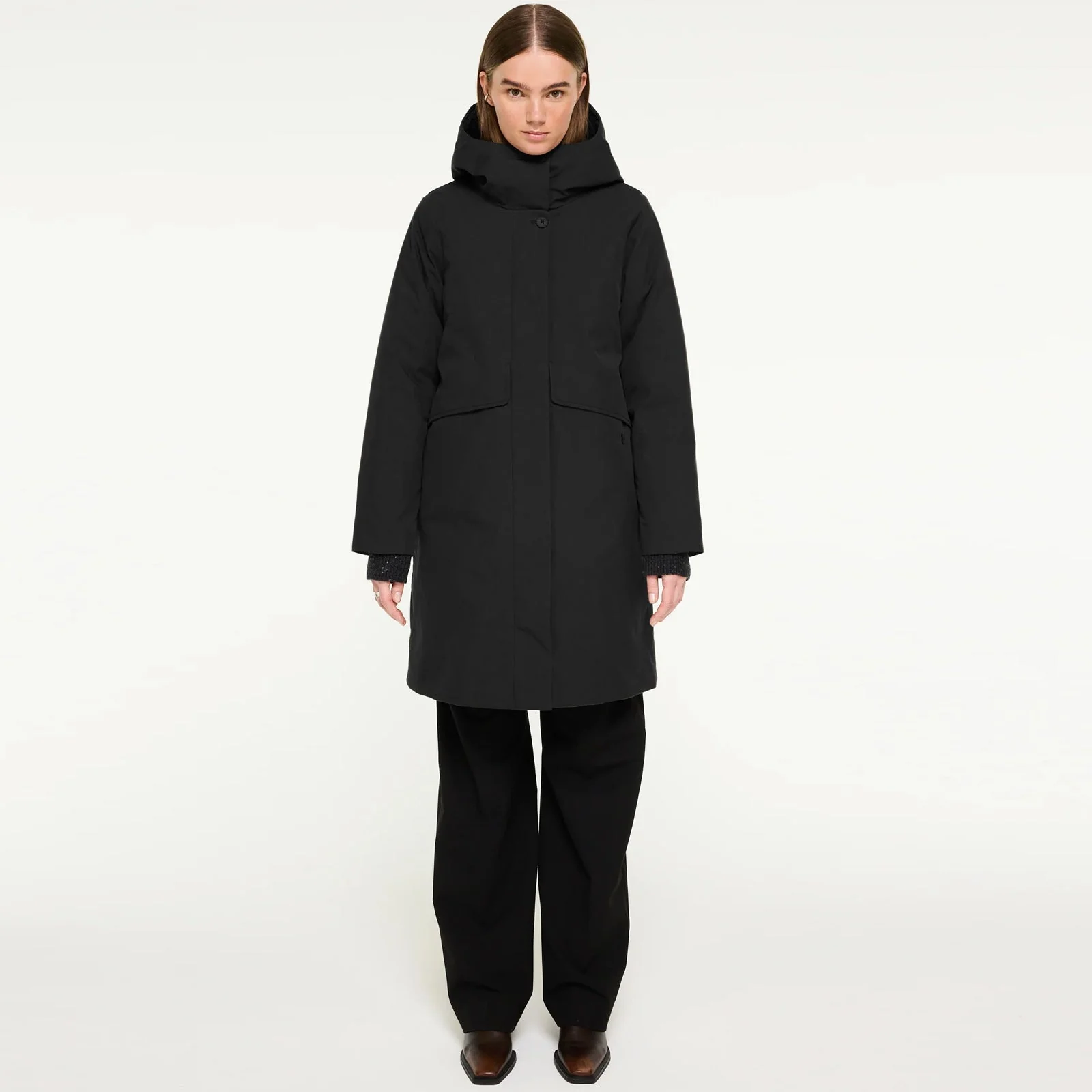 Avelyne Winter Parka black