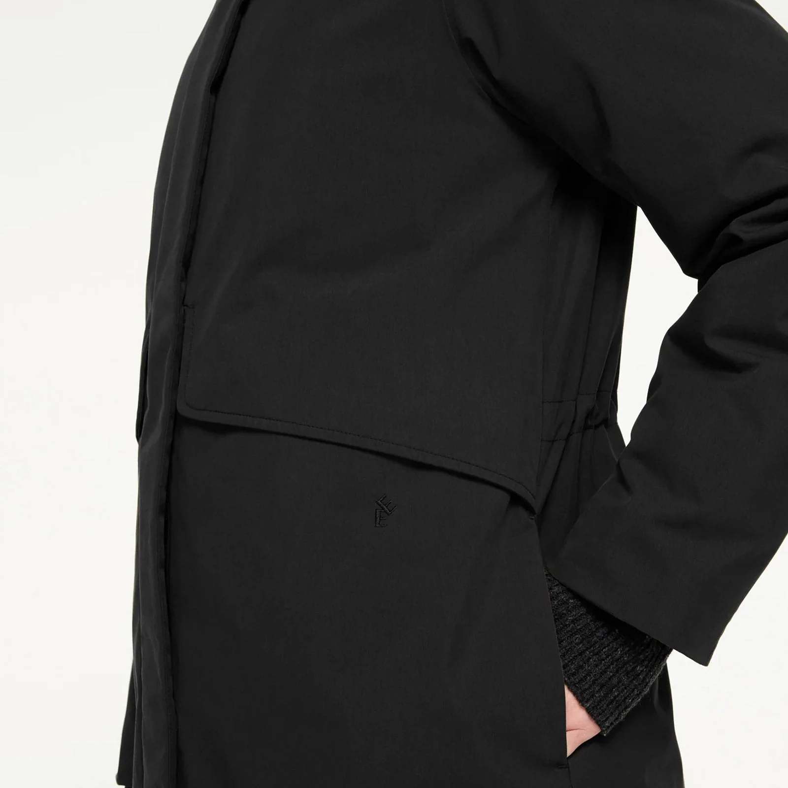 Avelyne Winter Parka black - Image 6