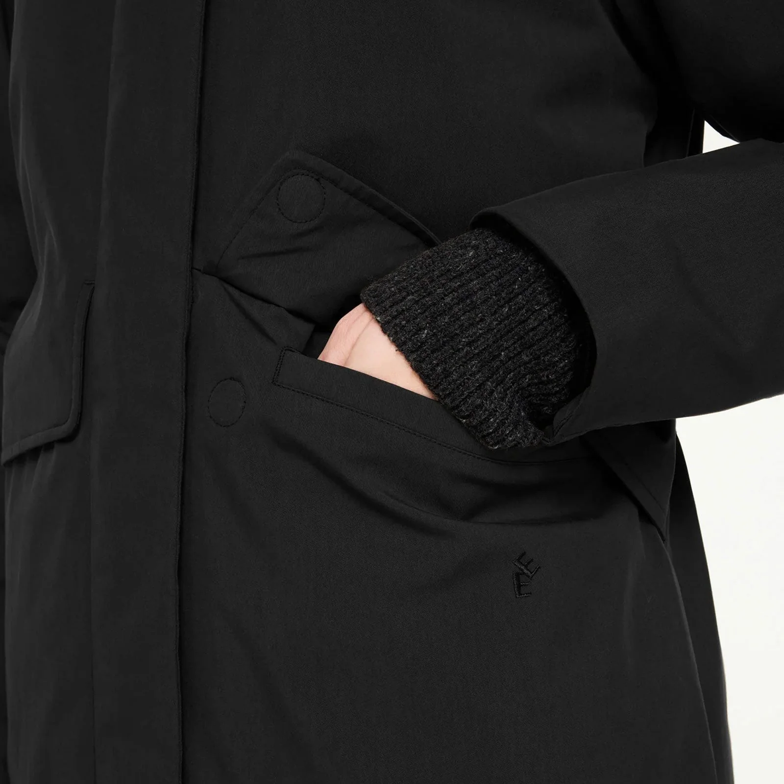 Avelyne Winter Parka black - Image 7