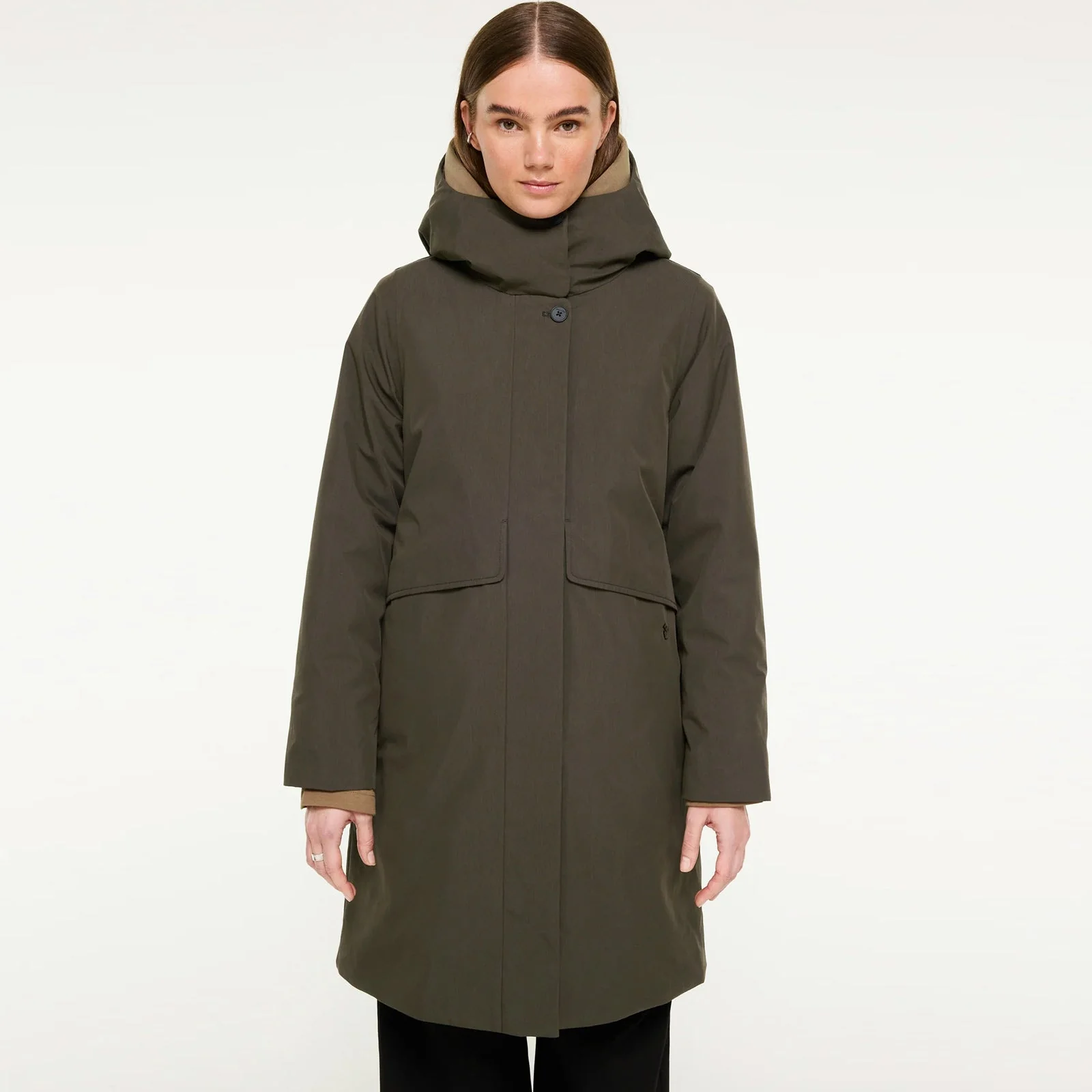 Avelyne Winter Parka deep olive