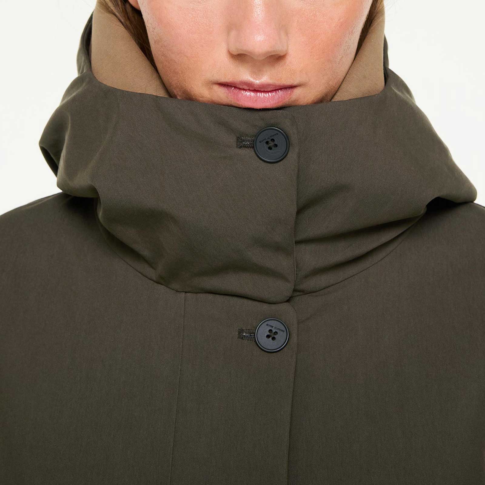 Avelyne Winter Parka deep olive - Image 4