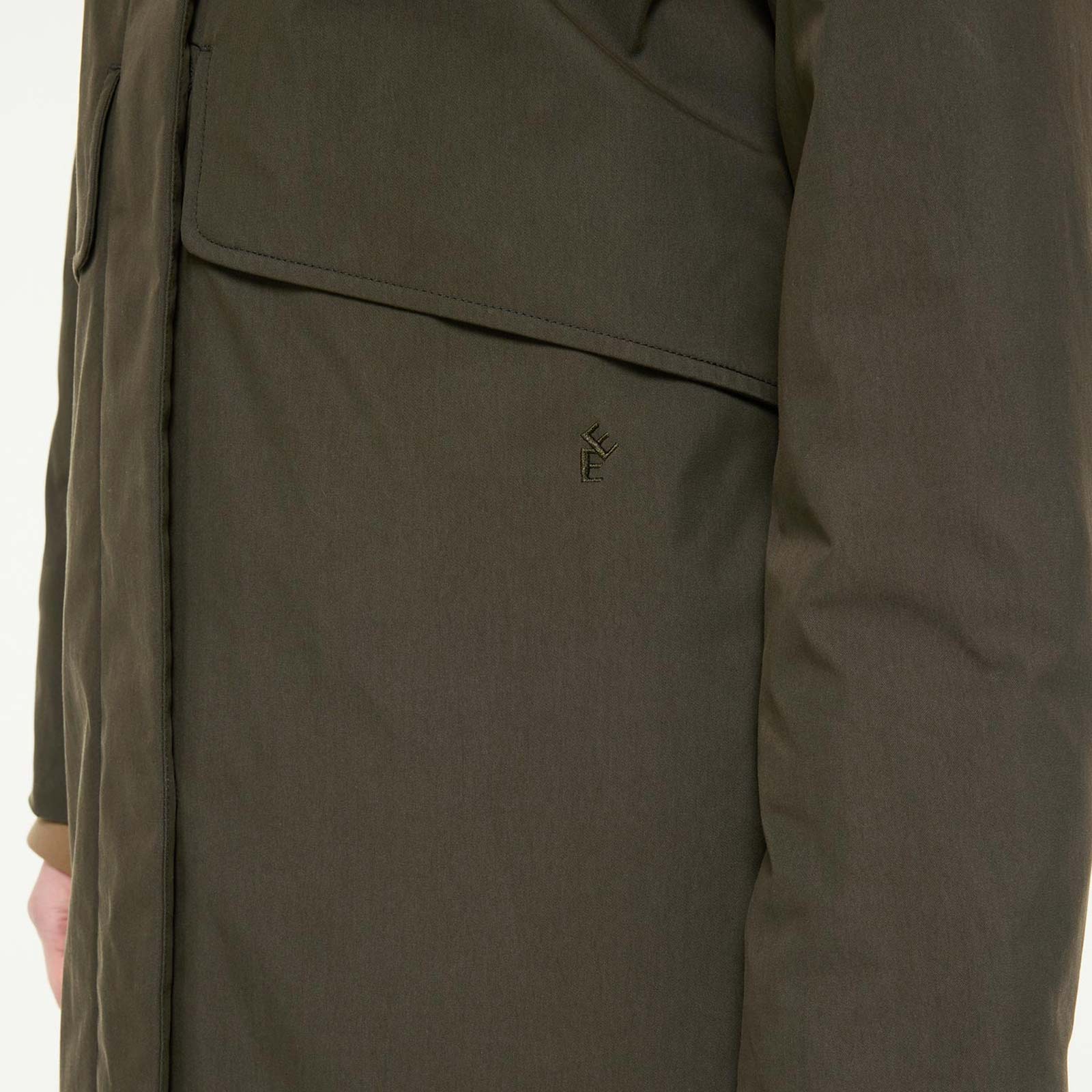 Avelyne Winter Parka deep olive - Image 8