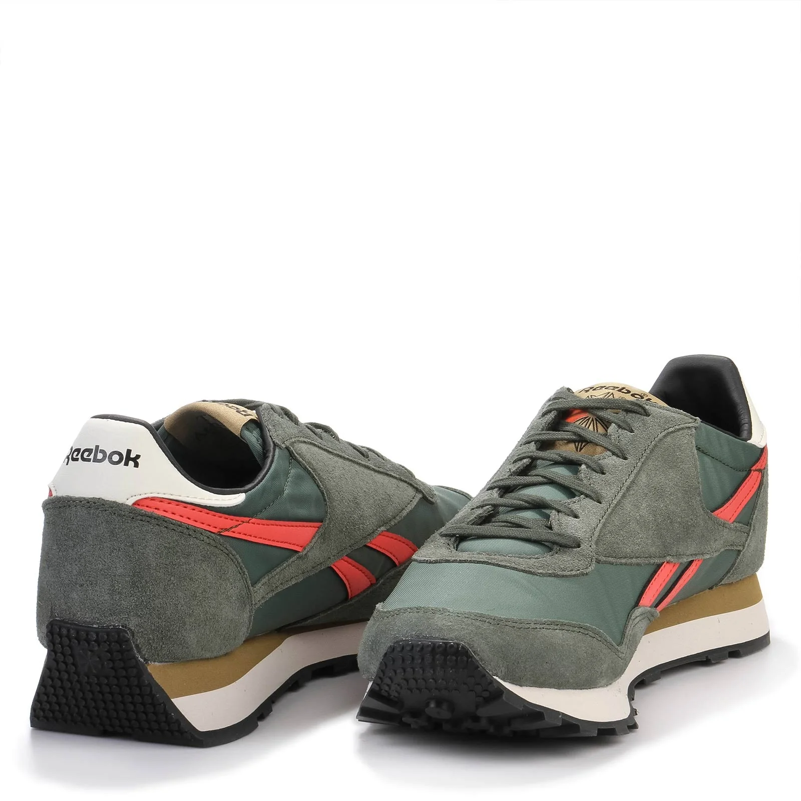 Aztec II Runner olive/red - Image 3
