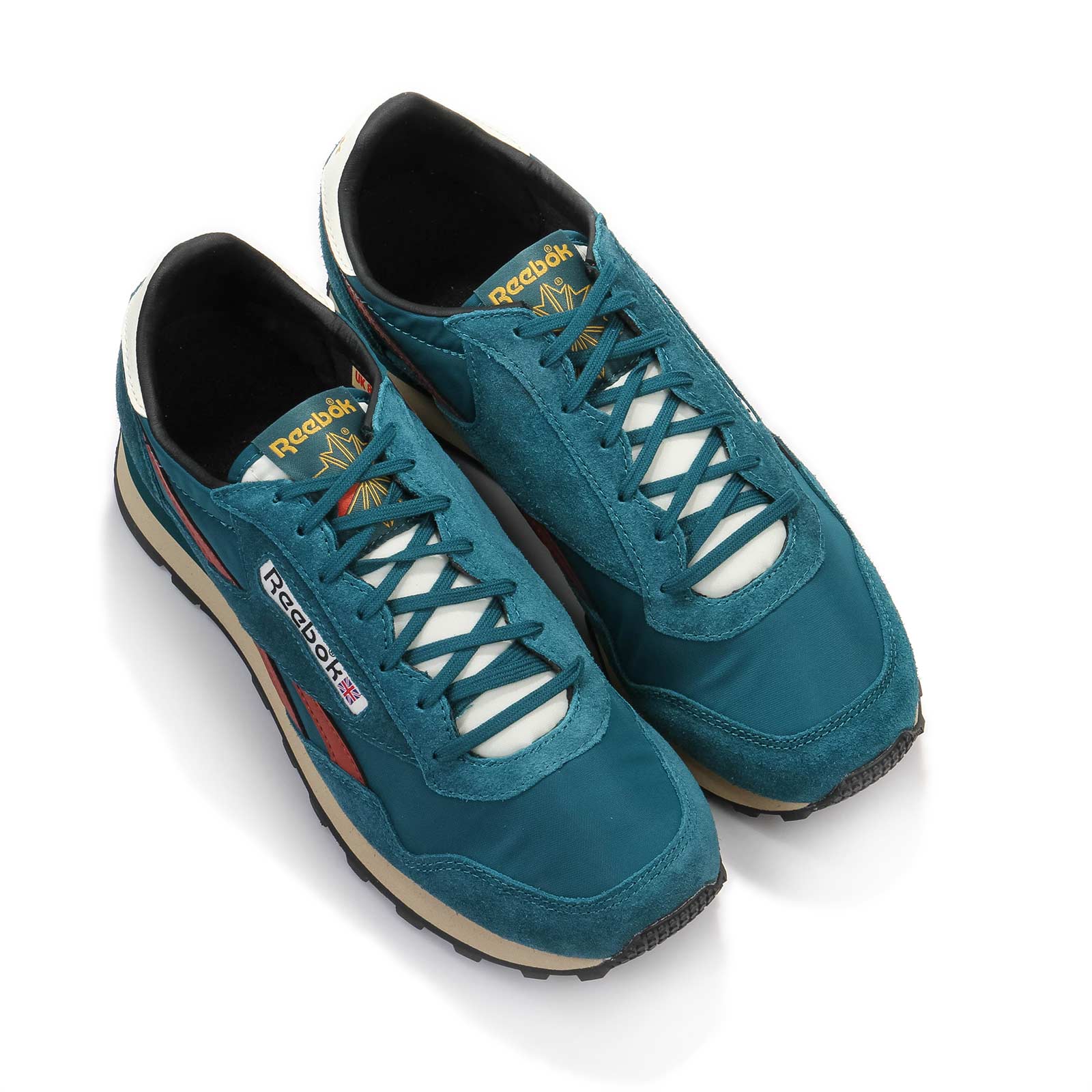 Aztec II Runner teal/beige/red - Image 4