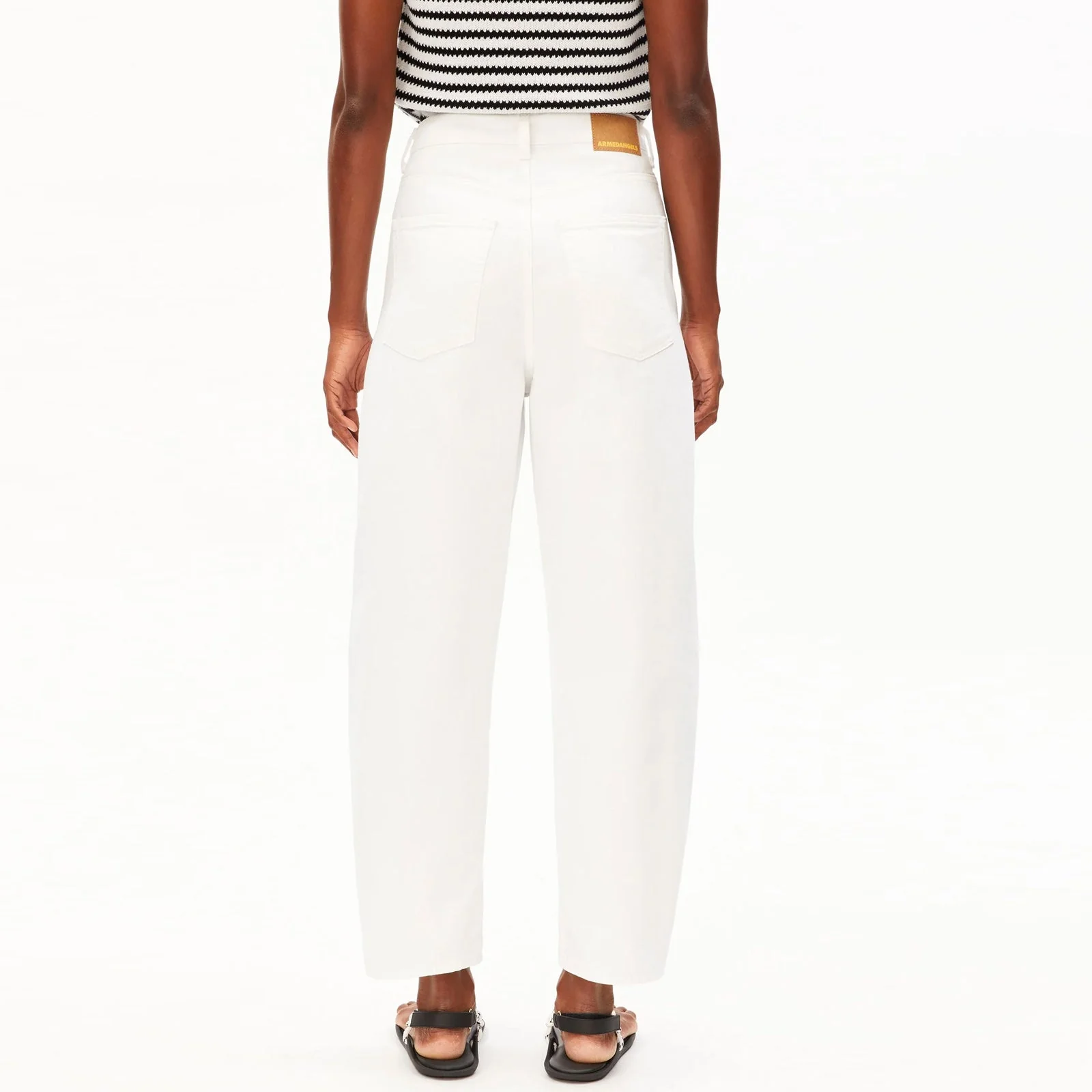 Baarly Barrel Jeans white - Image 2