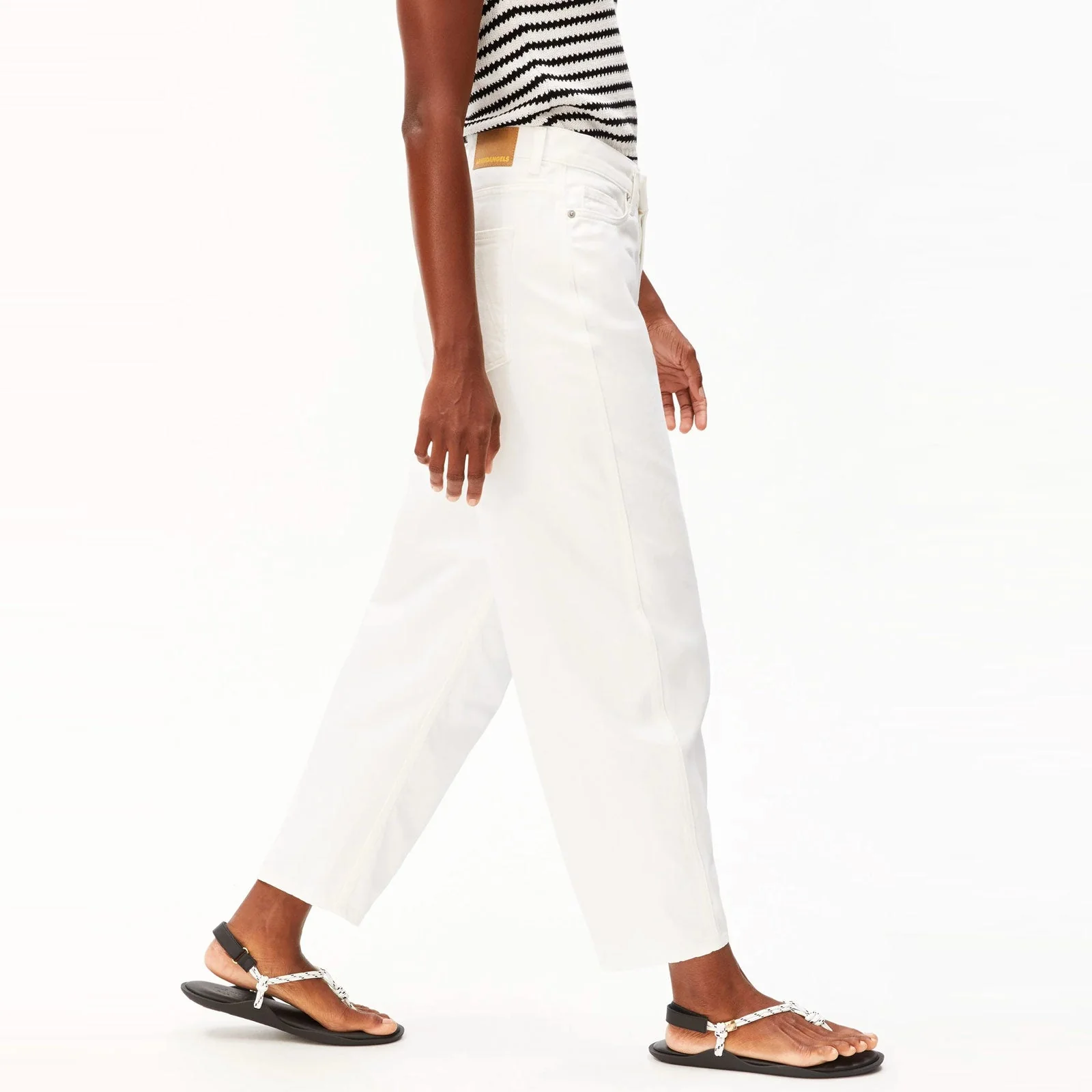 Baarly Barrel Jeans white - Image 4