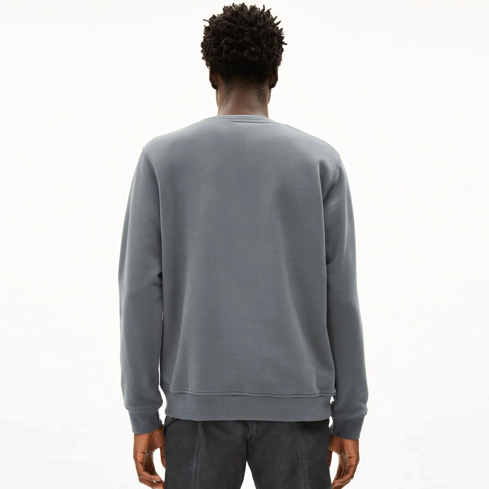 Baaro Loop Sweatshirt space steel - Image 2