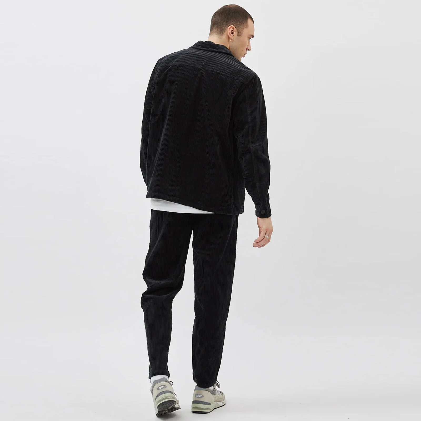 Baleo Overshirt 9133 black - Image 3