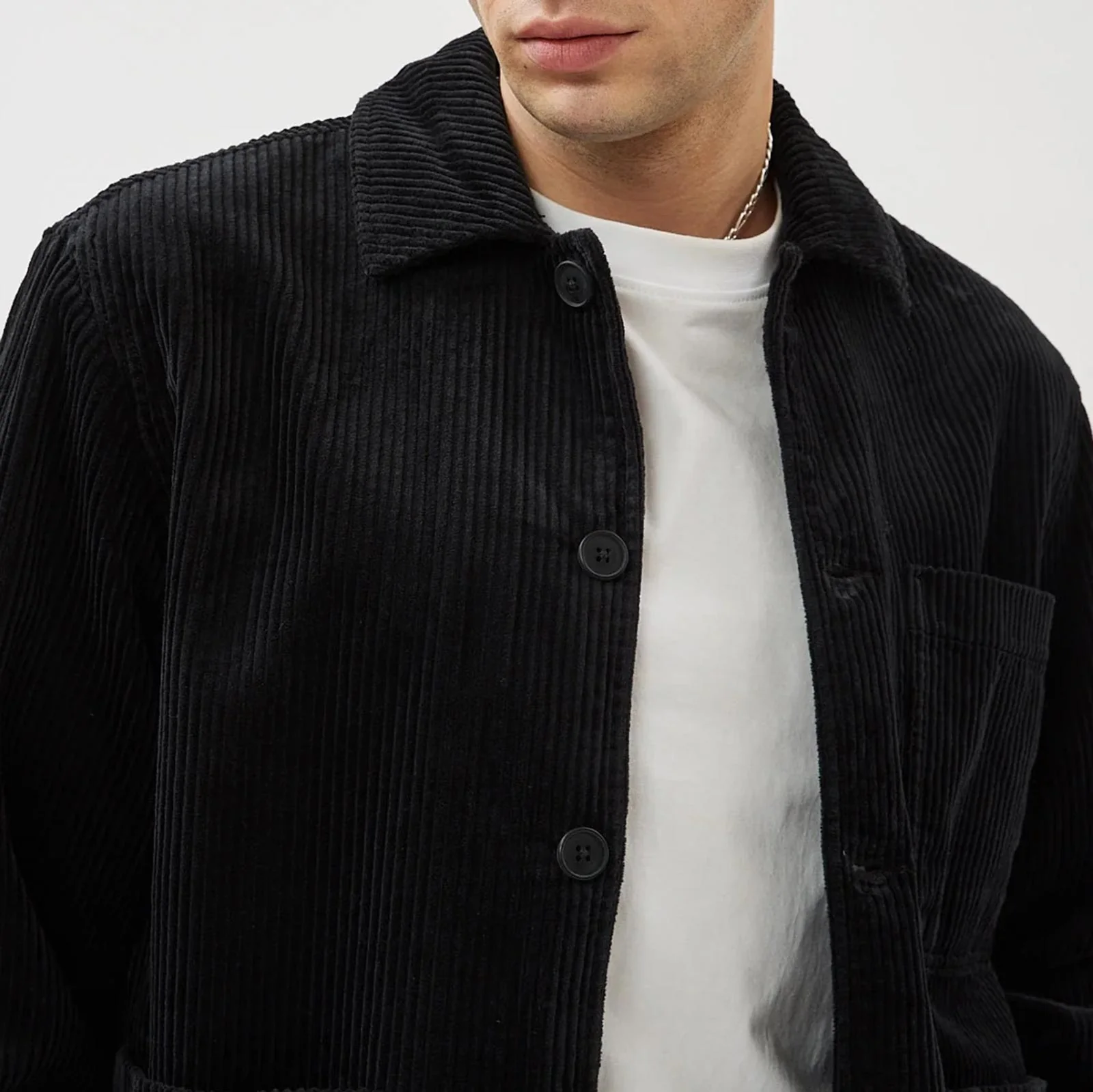 Baleo Overshirt 9133 black - Image 4