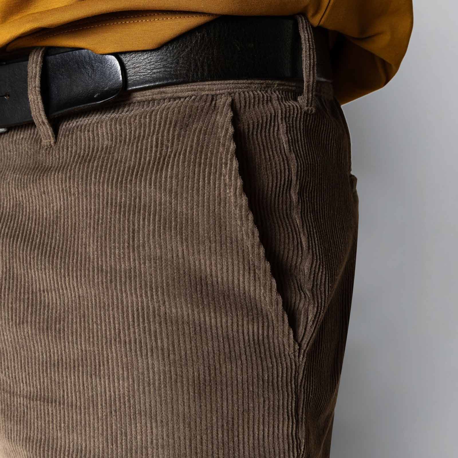 Barcelona Corduroy Pants brindle beige - Image 4