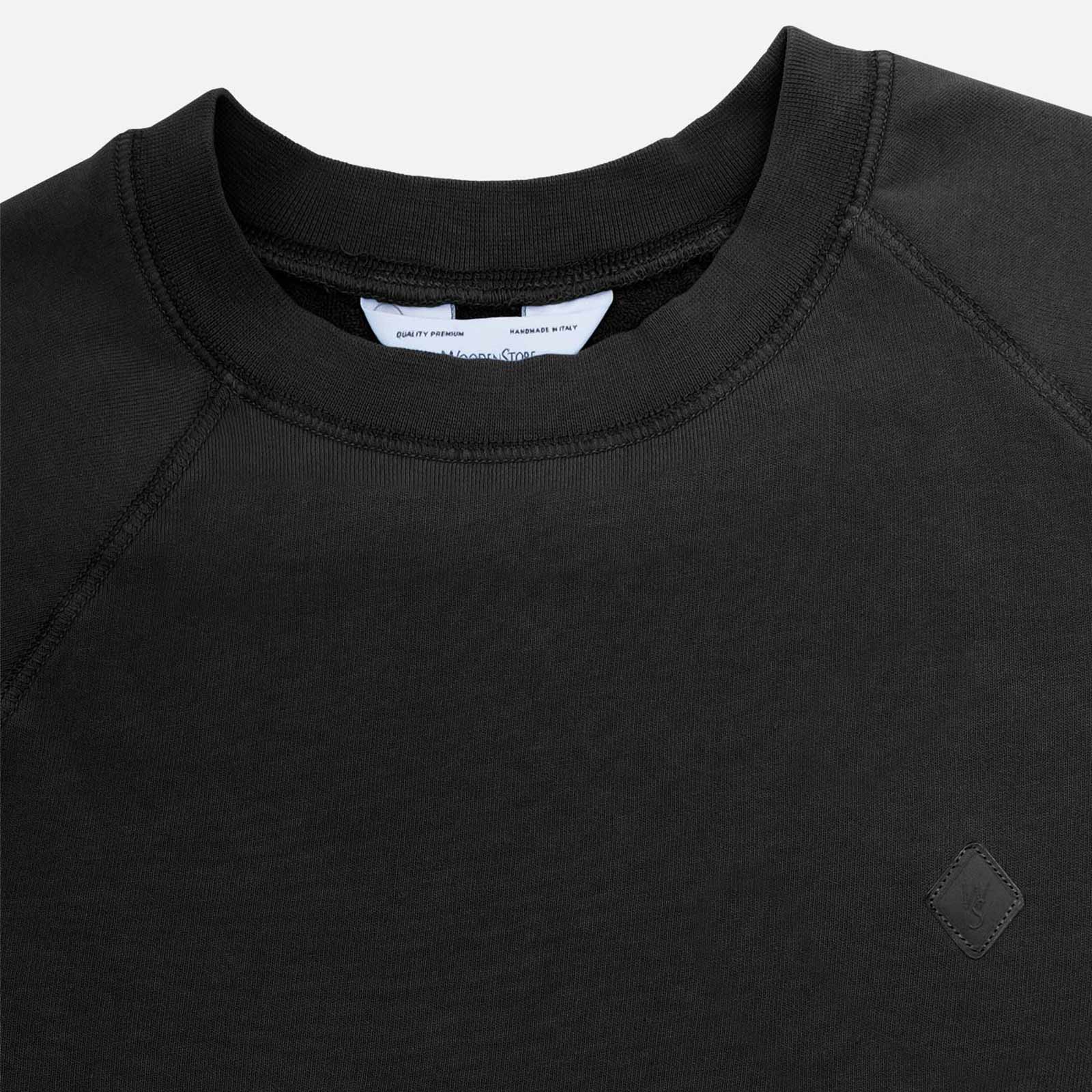 Basic Patch Sweat nero - Image 2