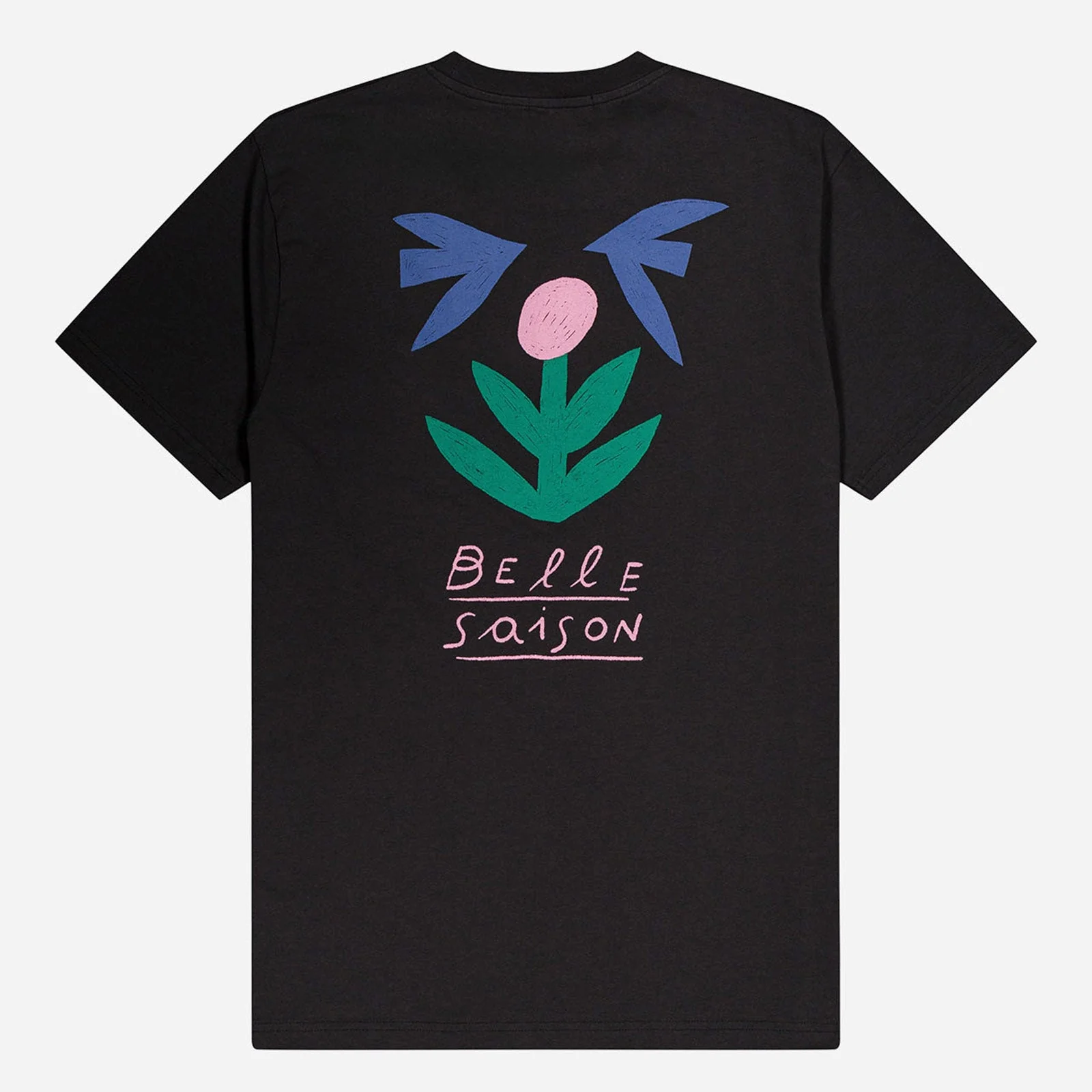 Belle Saison T-Shirt carbon black - Image 4