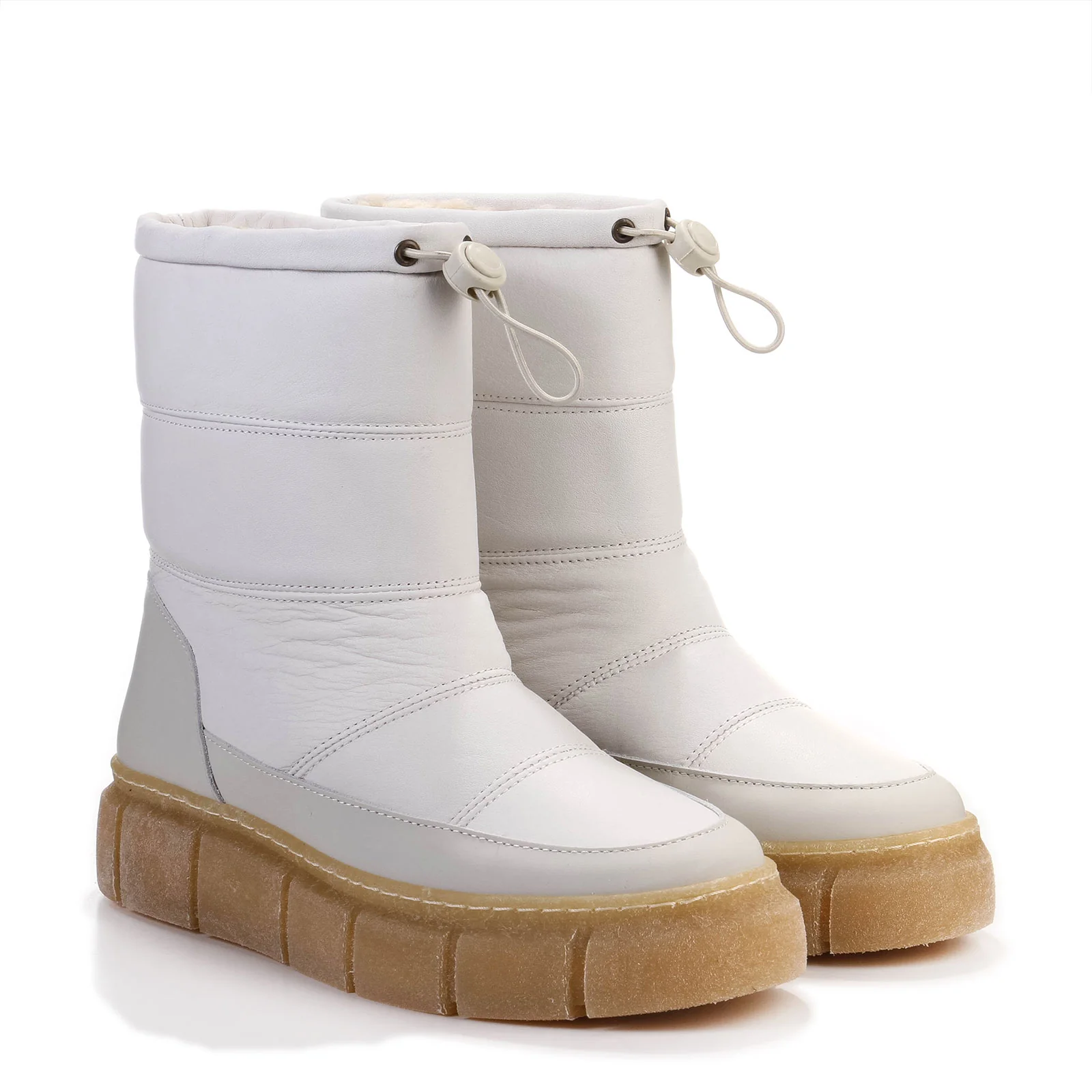 Biaviber Snow Boot Nappa white - Image 2