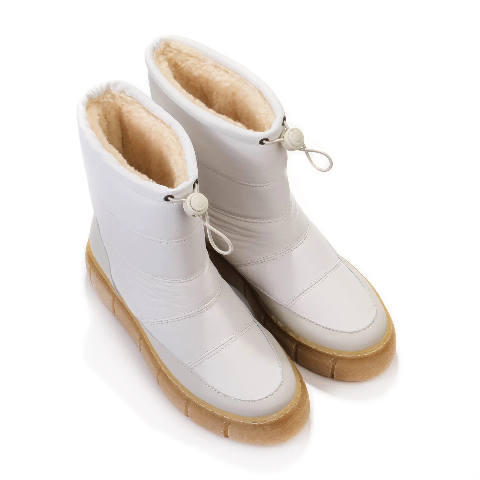 Biaviber Snow Boot Nappa white - Image 4