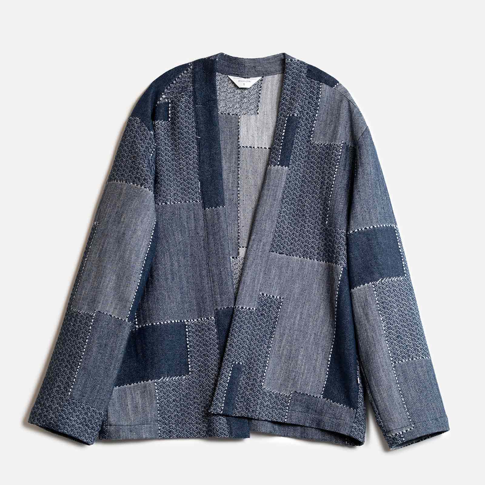 Bilbao Kimono over patch blu - Image 3