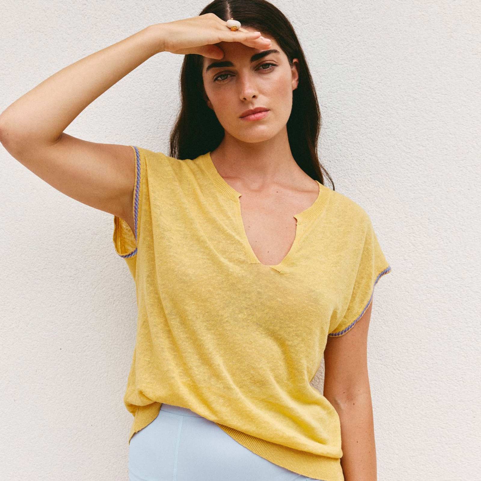 Bilk Shirt ocre