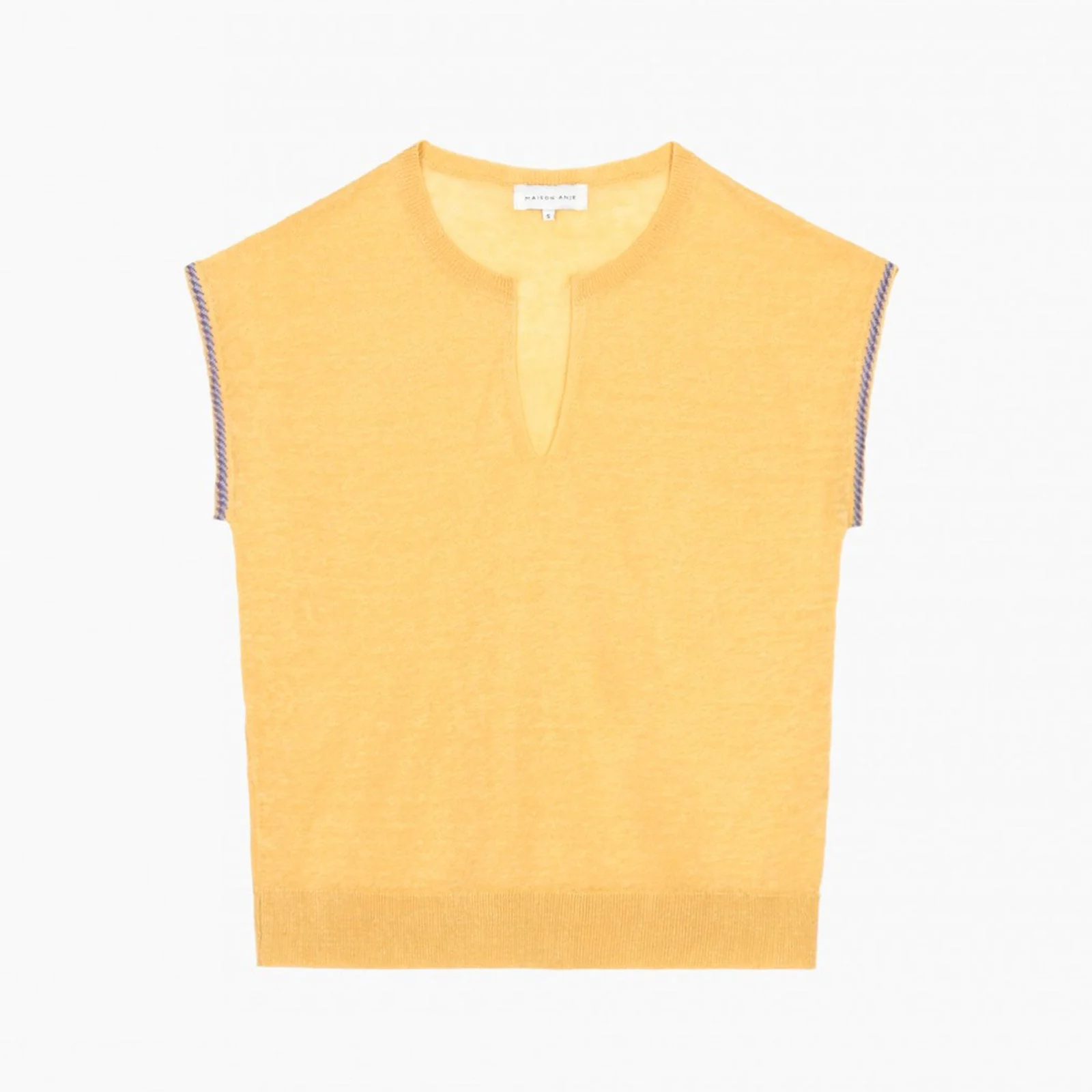 Bilk Shirt ocre - Image 3
