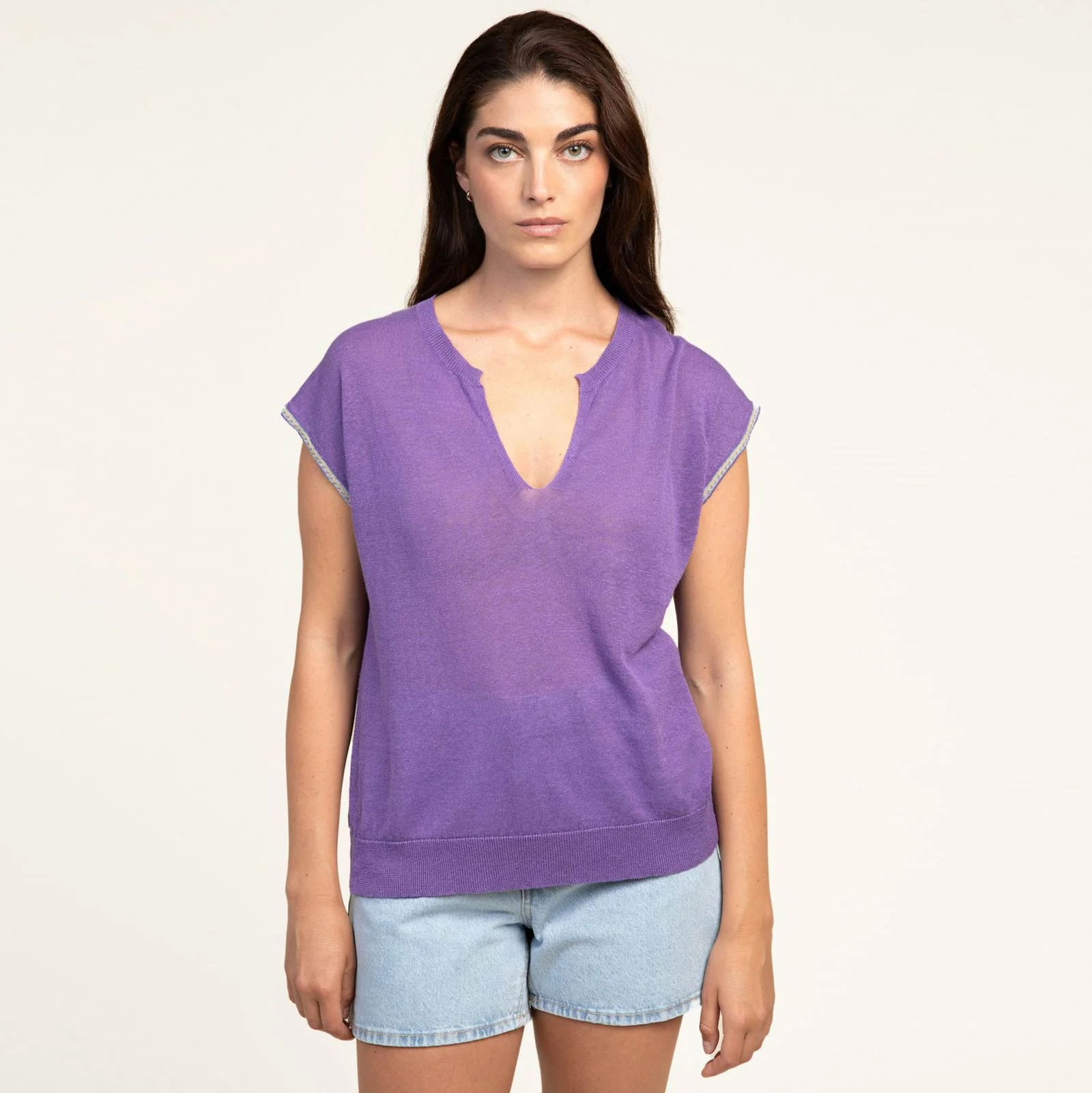 Bilk Shirt ultraviolet