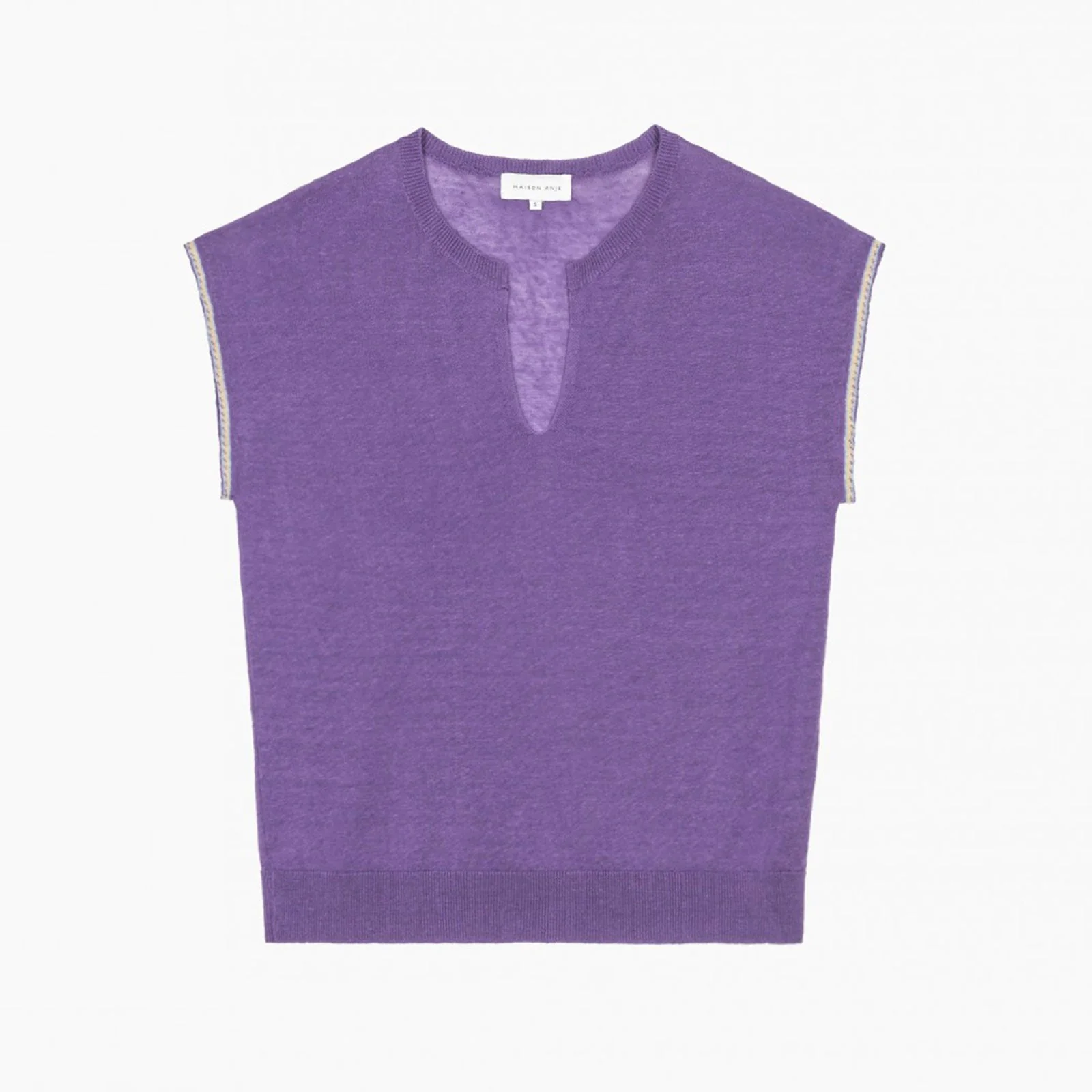 Bilk Shirt ultraviolet - Image 2