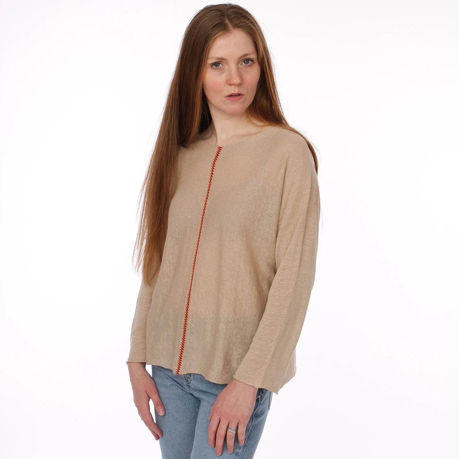 Bilkis Linen Shirt beige