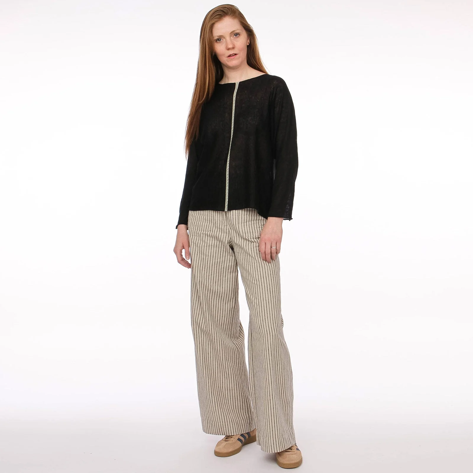 Bilkis Linen Shirt ebene - Image 3