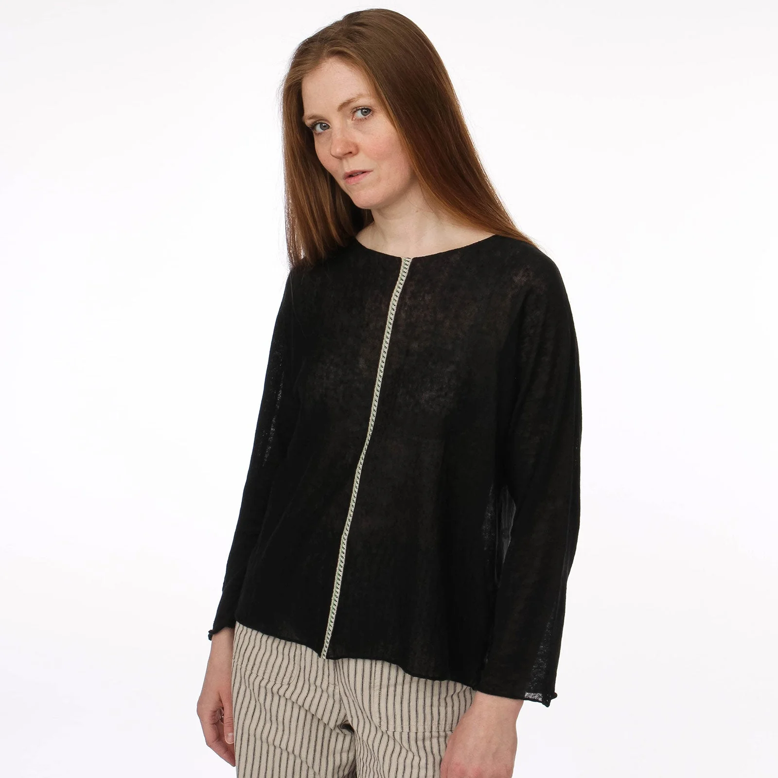 Bilkis Linen Shirt ebene - Image 6