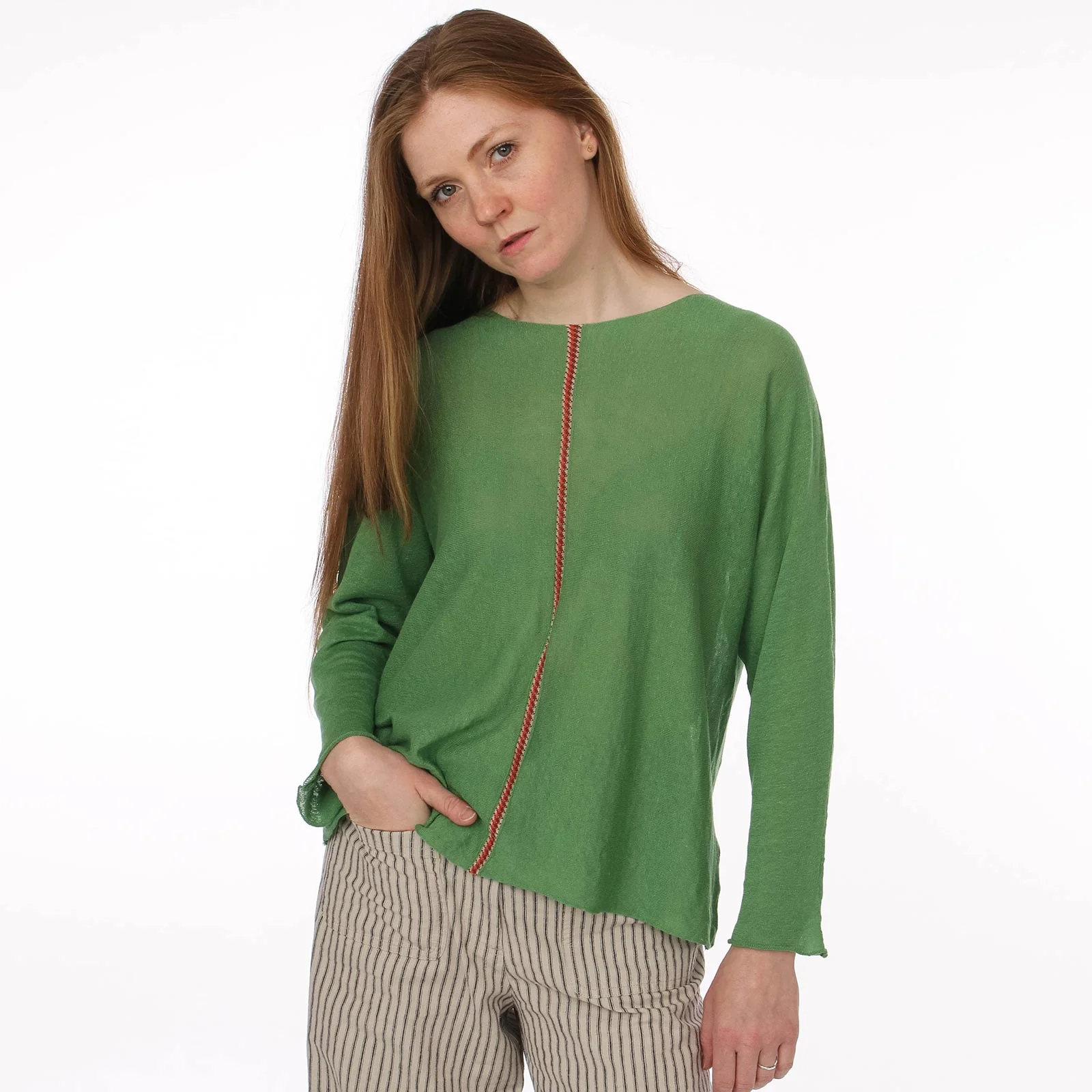 Bilkis Linen Shirt prairie