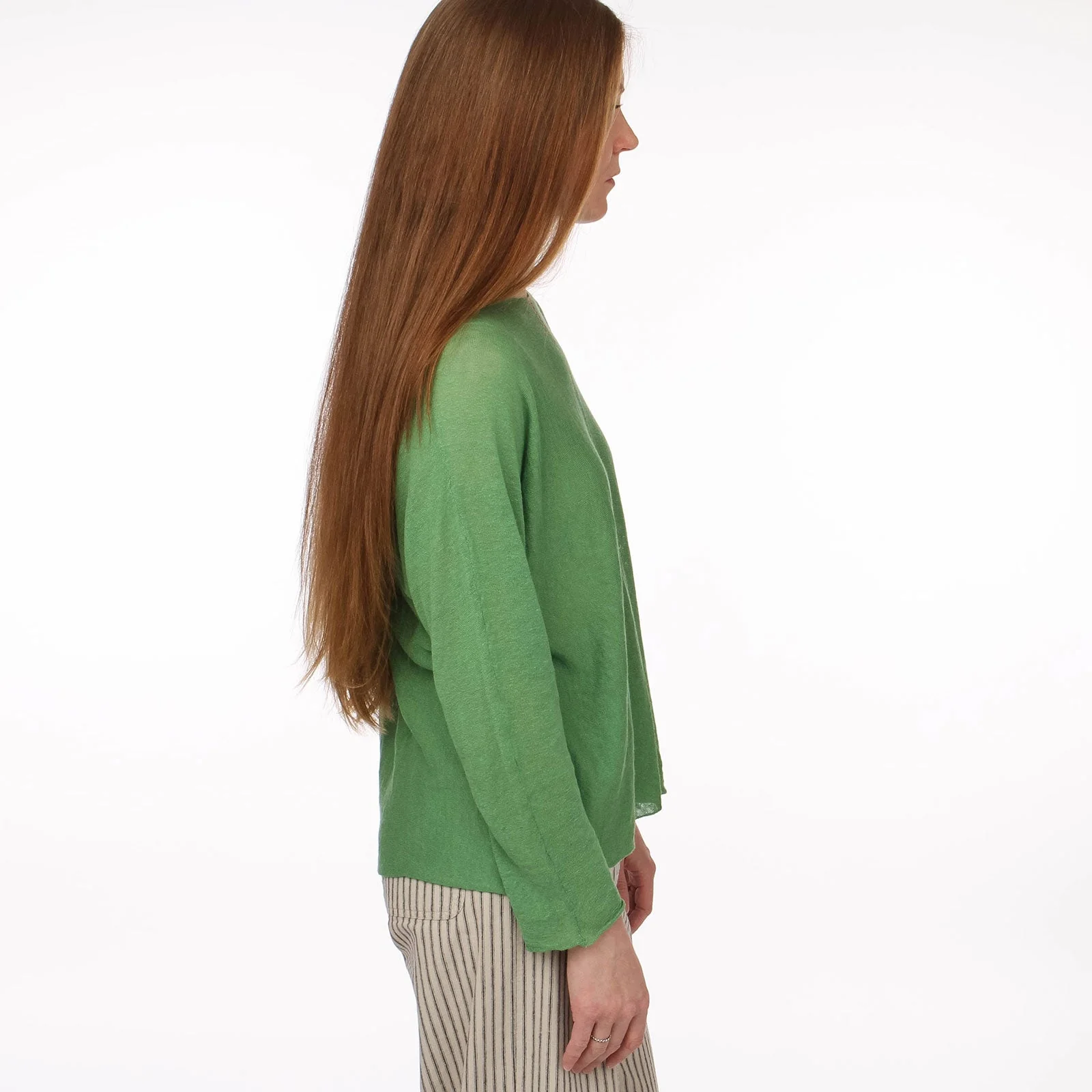 Bilkis Linen Shirt prairie - Image 5